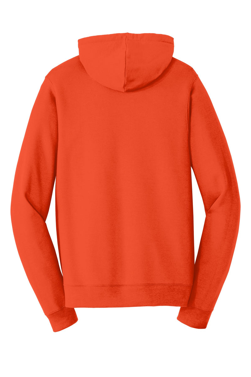 Port & Co Fan Favorite Fleece Pullover Hooded Sweatshirt - Orange
