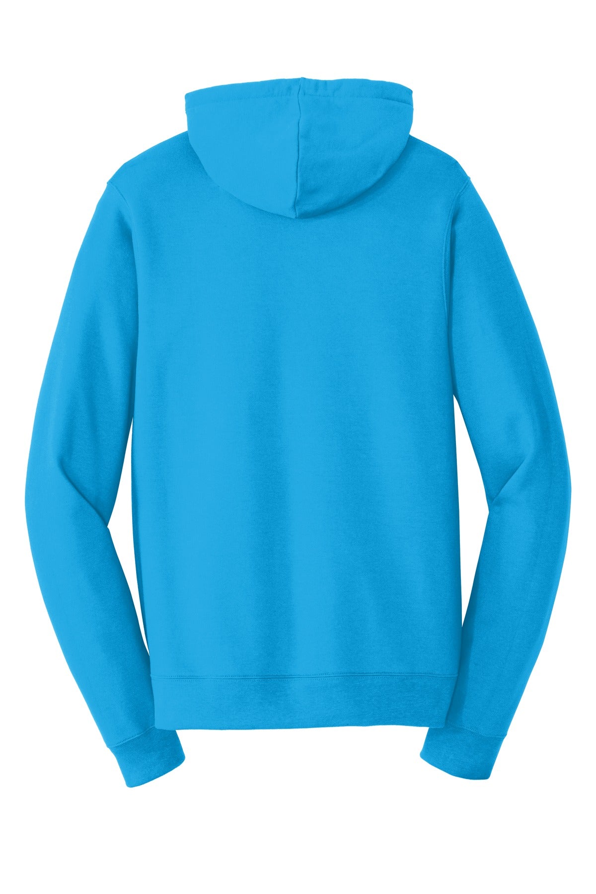 Port & Co Fan Favorite Fleece Pullover Hooded Sweatshirt - Sapphire