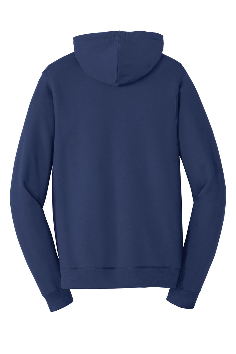 Port & Co Fan Favorite Fleece Pullover Hooded Sweatshirt - Team Navy