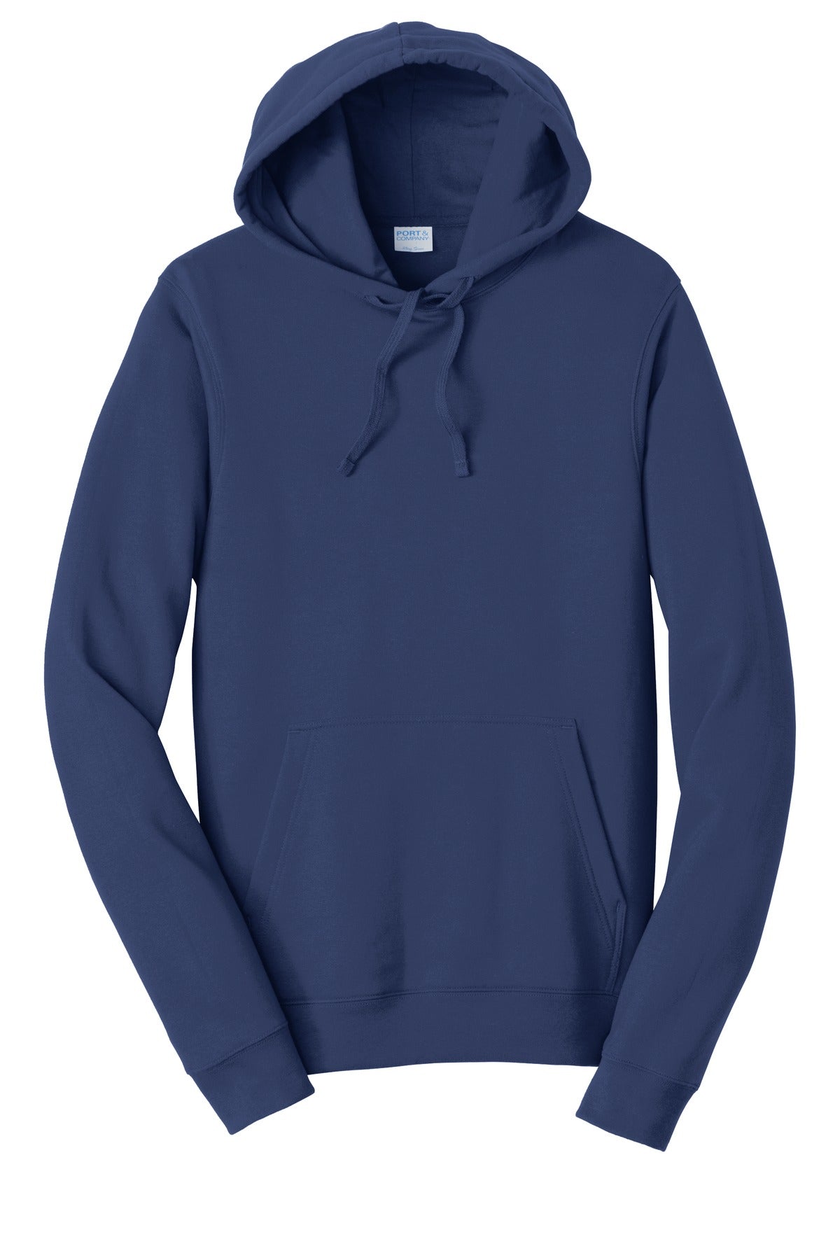 Port & Co Fan Favorite Fleece Pullover Hooded Sweatshirt - Team Navy