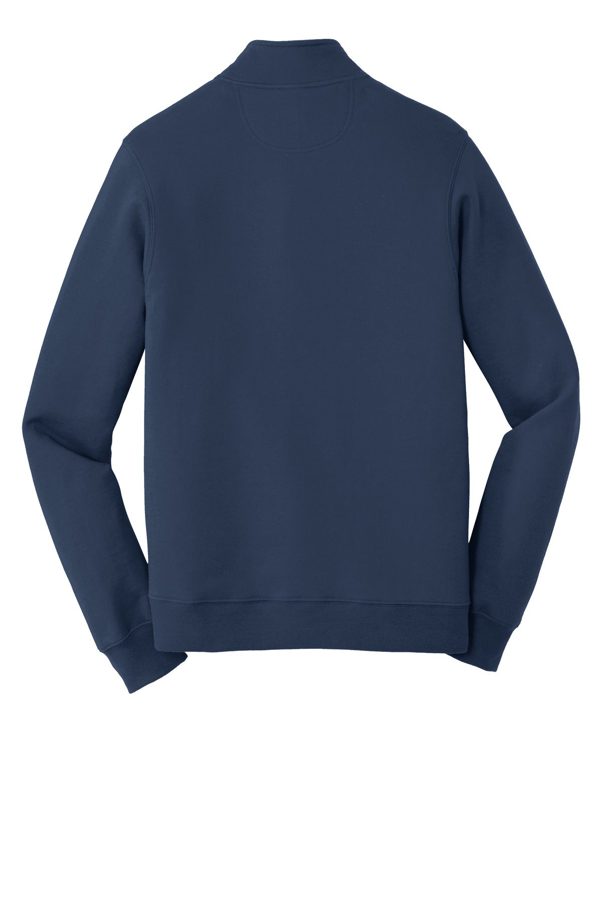 Port & Co Fan Favorite Fleece 1/4-Zip Pullover Sweatshirt - Team Navy