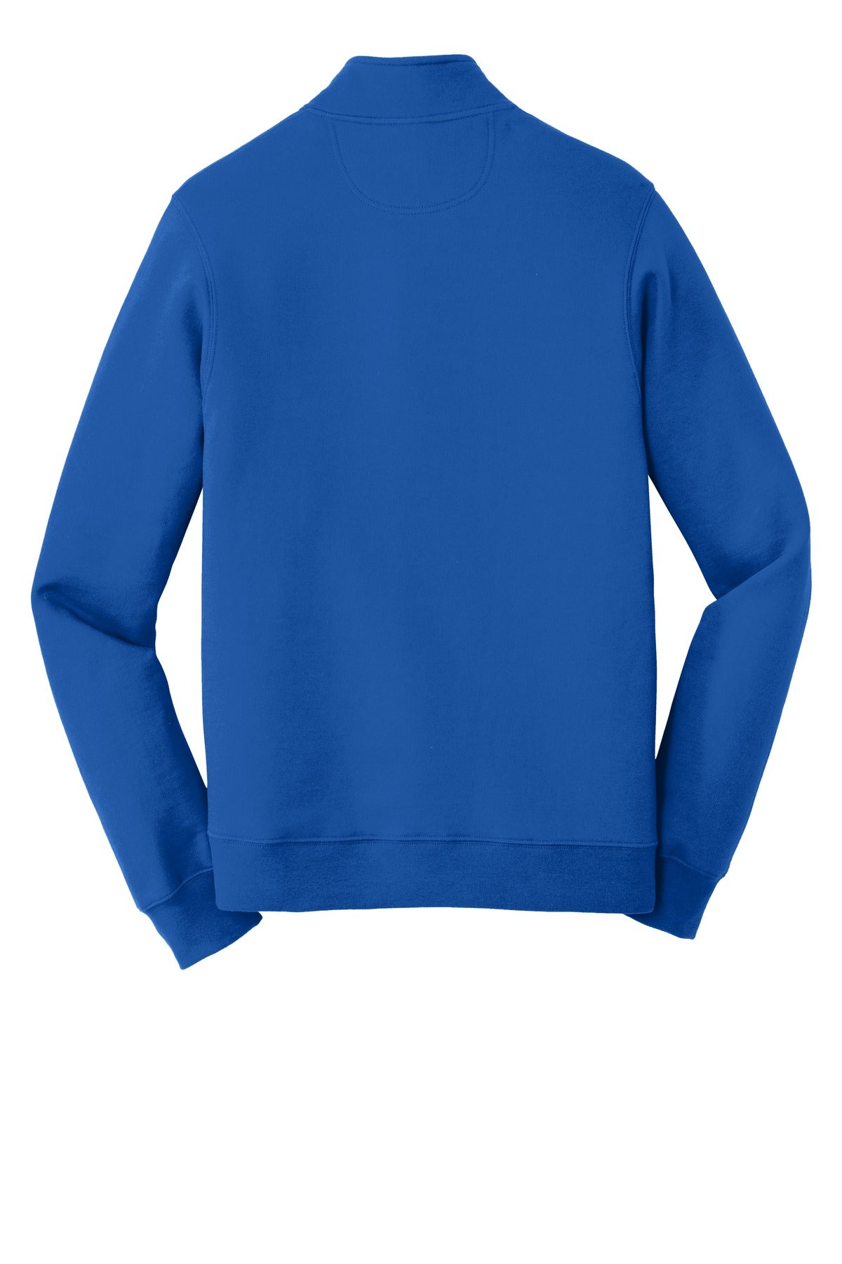Port & Co Fan Favorite Fleece 1/4-Zip Pullover Sweatshirt - True Royal