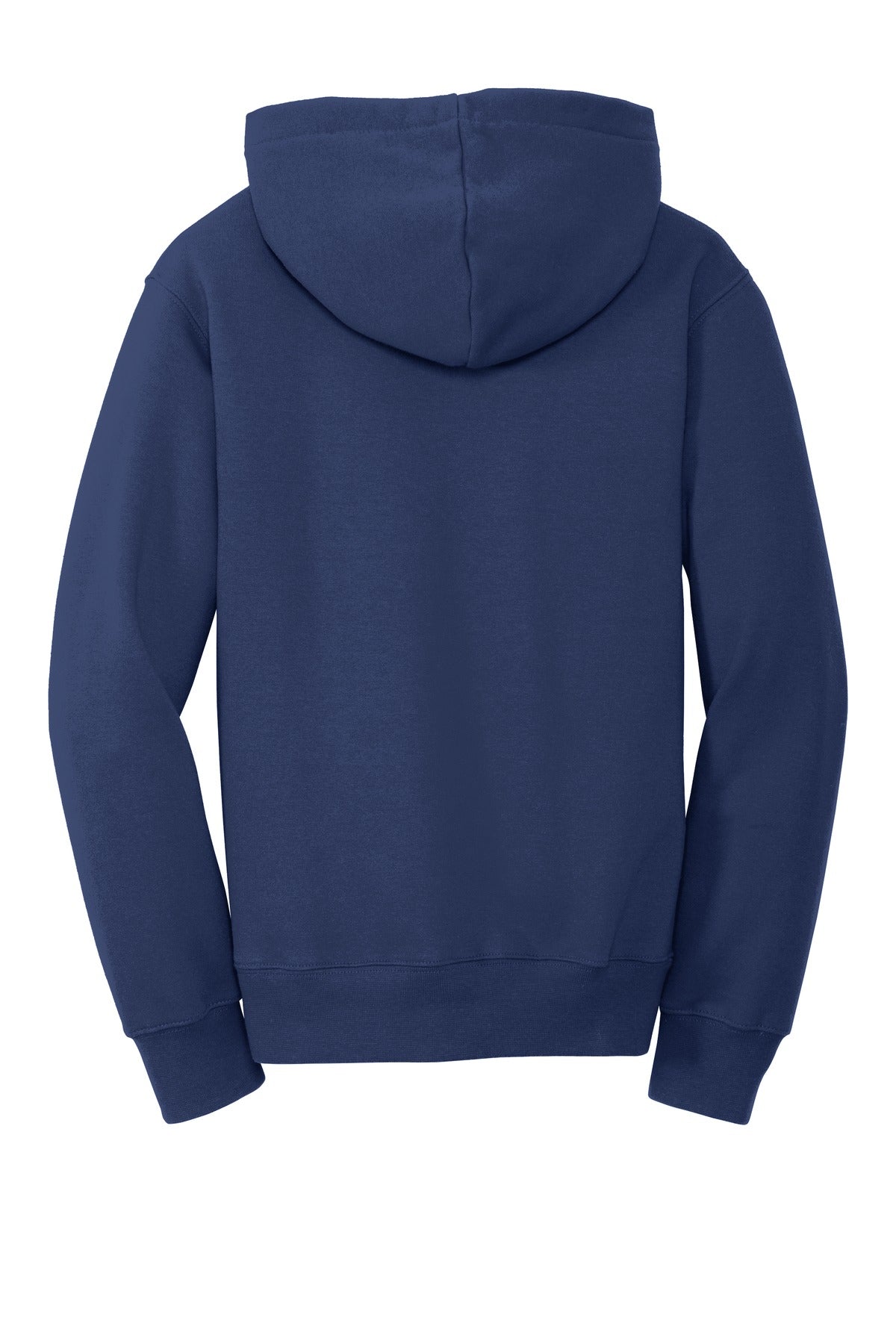 Port & Co Youth Fan Favorite Fleece Pullover Hooded Sweatshirt - Team Navy