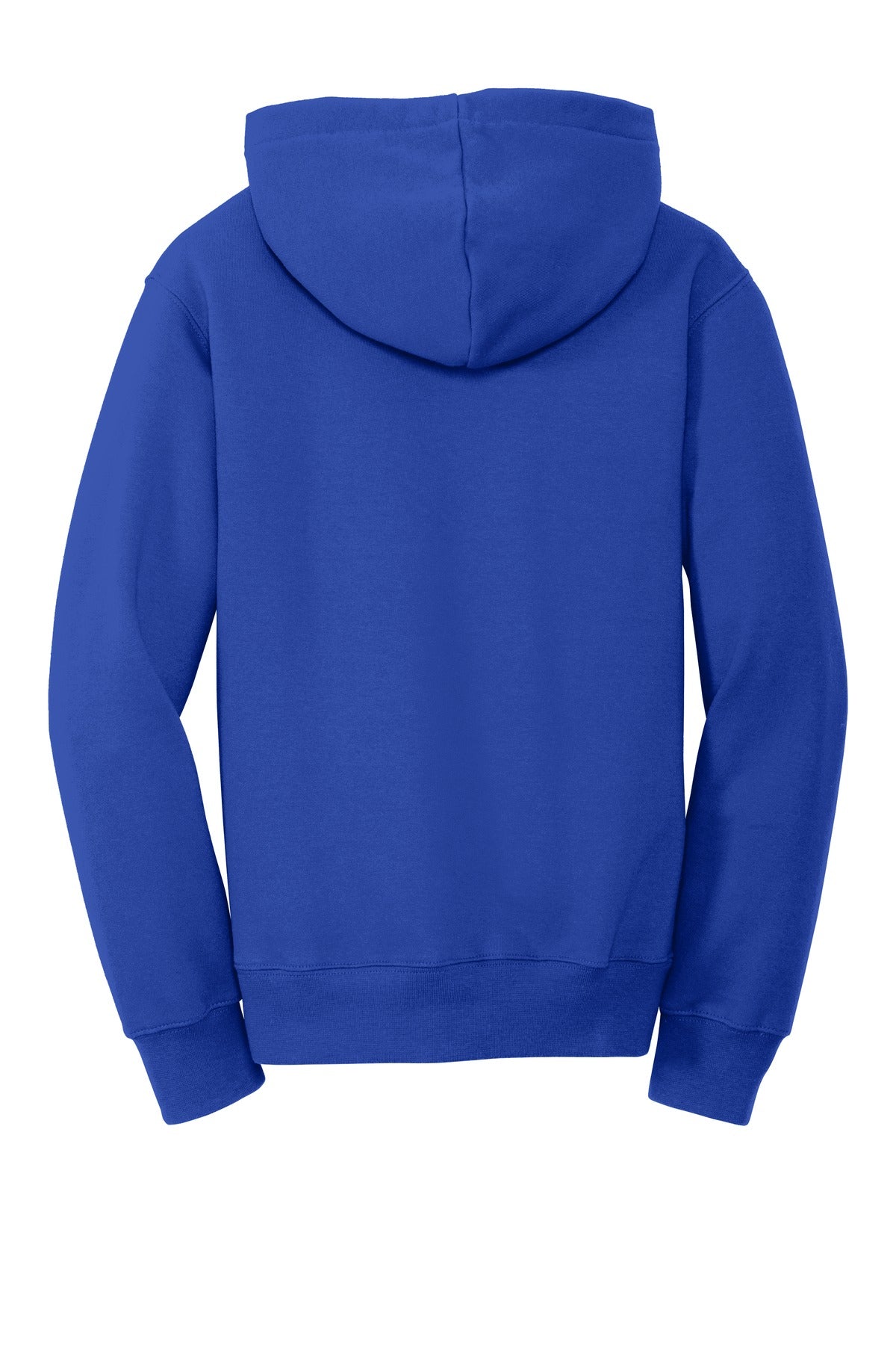 Port & Co Youth Fan Favorite Fleece Pullover Hooded Sweatshirt - True Royal