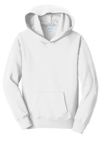 Port & Co Youth Fan Favorite Fleece Pullover Hooded Sweatshirt