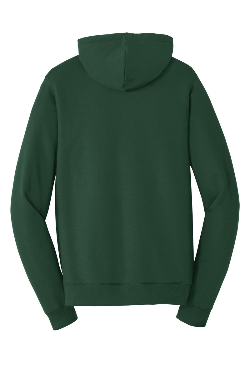 Port & Co Fan Favorite Fleece Full-Zip Hooded Sweatshirt - Forest Green
