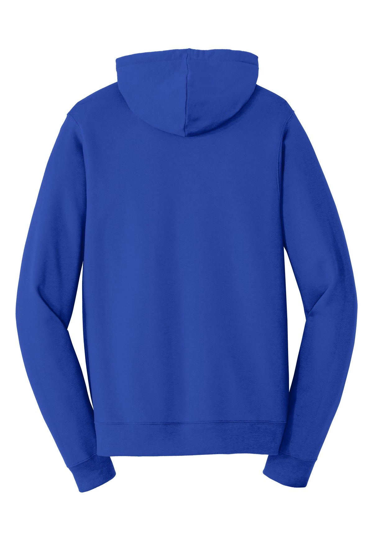Port & Co Fan Favorite Fleece Full-Zip Hooded Sweatshirt - True Royal