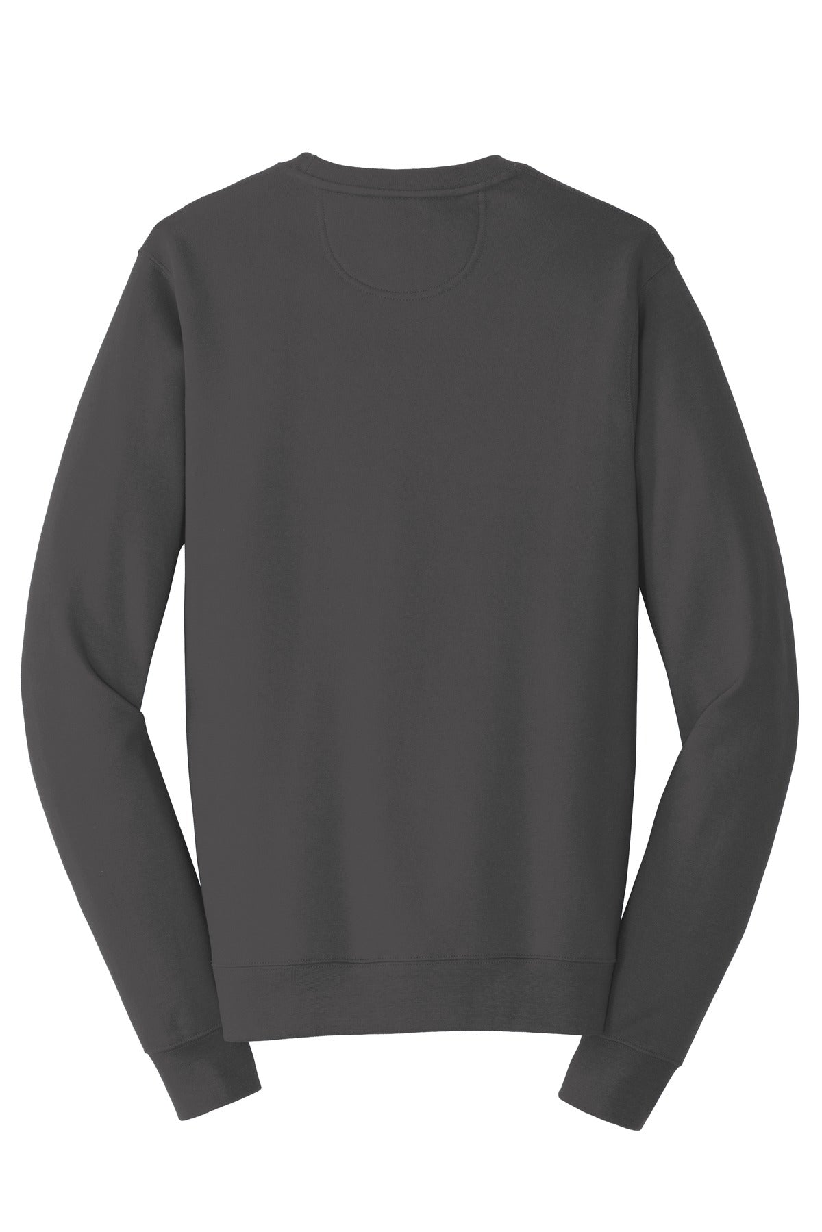 Port & Co Fan Favorite Fleece Crewneck Sweatshirt - Charcoal