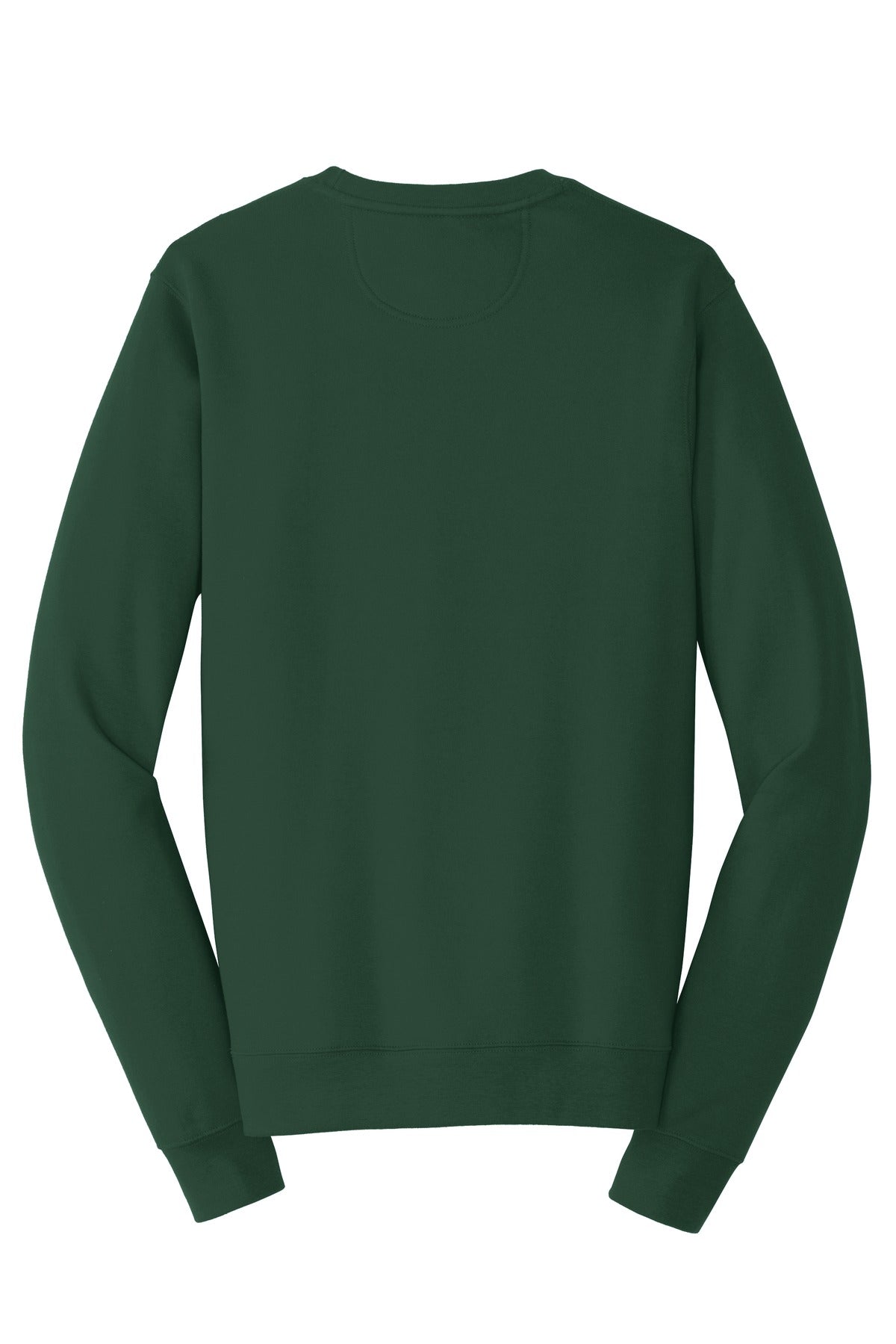 Port & Co Fan Favorite Fleece Crewneck Sweatshirt - Forest Green