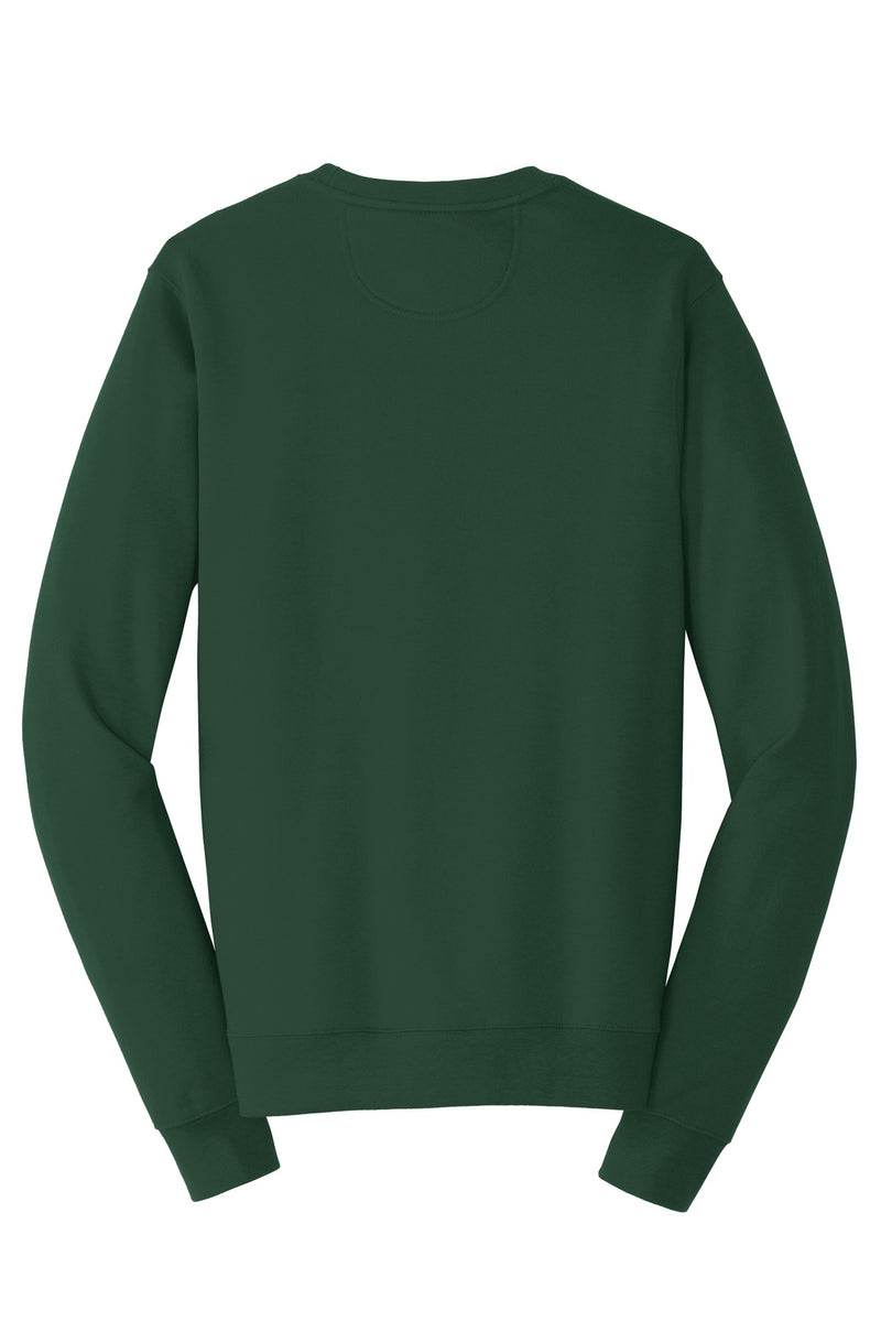Port & Co Fan Favorite Fleece Crewneck Sweatshirt - Forest Green