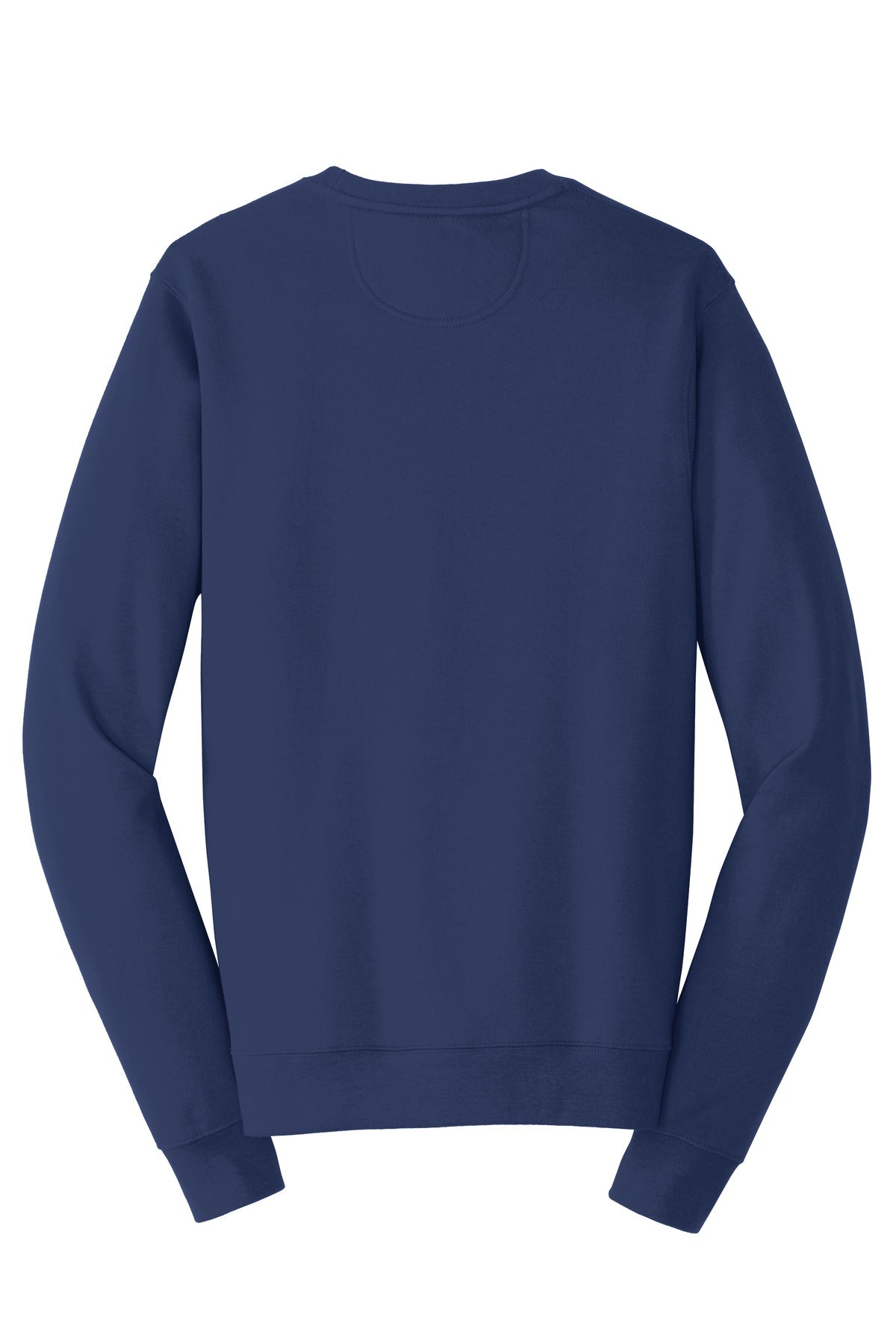 Port & Co Fan Favorite Fleece Crewneck Sweatshirt - Team Navy