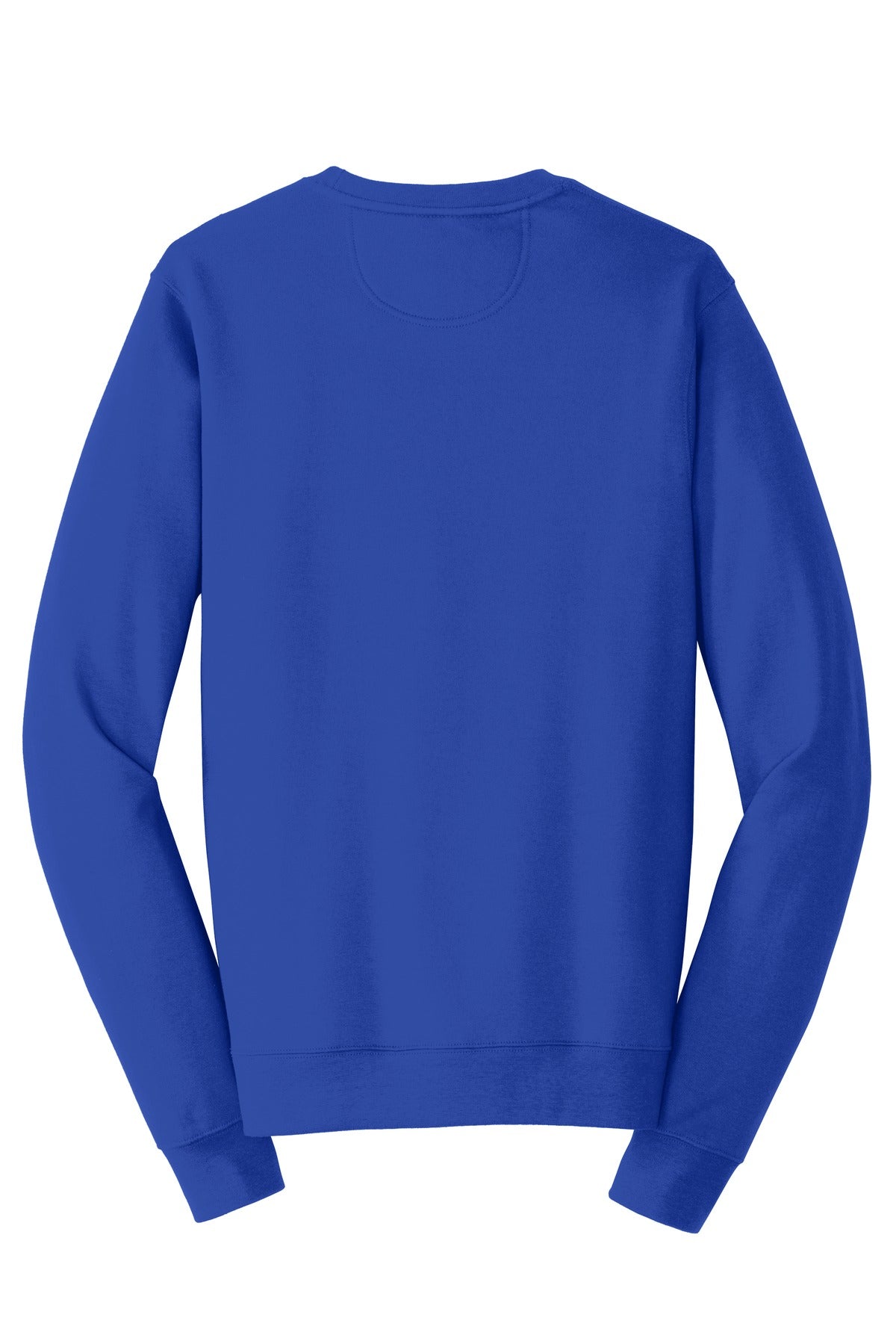 Port & Co Fan Favorite Fleece Crewneck Sweatshirt - True Royal