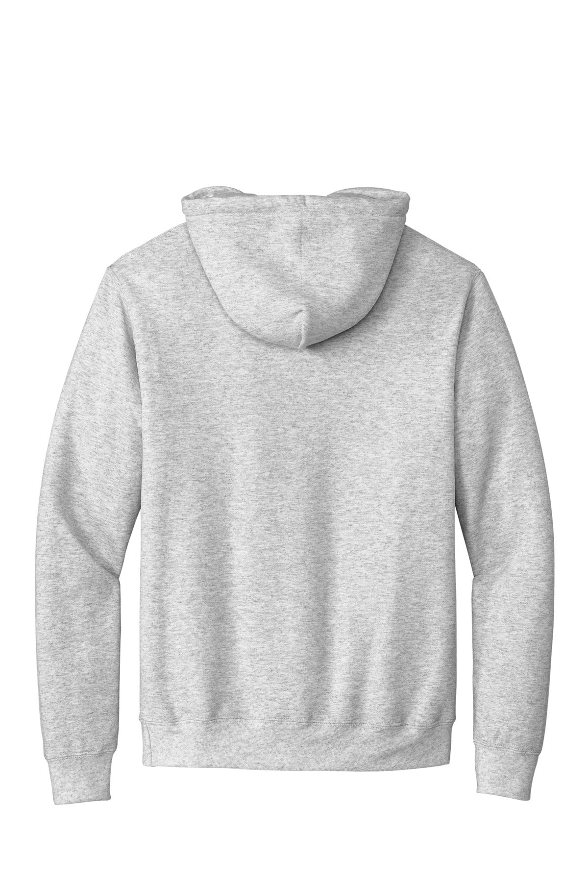 Port & Co Tall Essential Fleece Pullover Hooded Sweatshirt - Ash