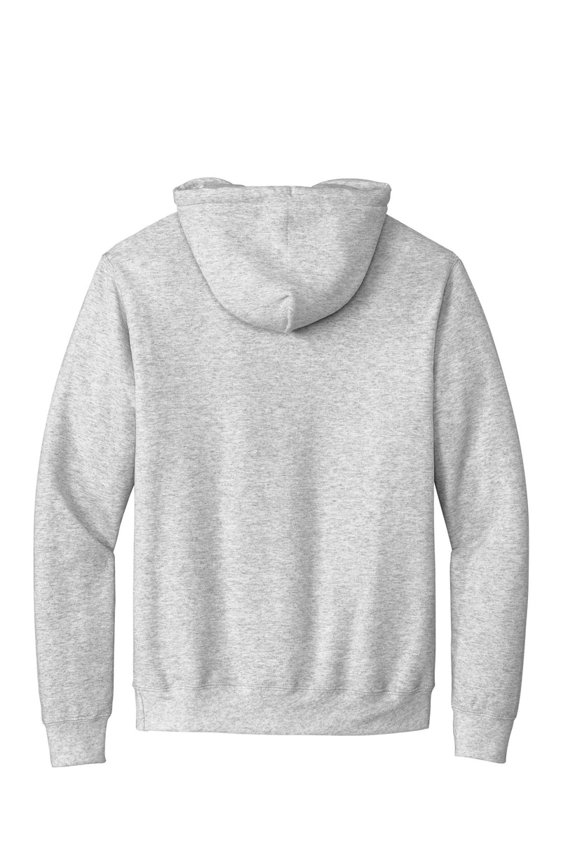 Port & Co Tall Essential Fleece Pullover Hooded Sweatshirt - Ash