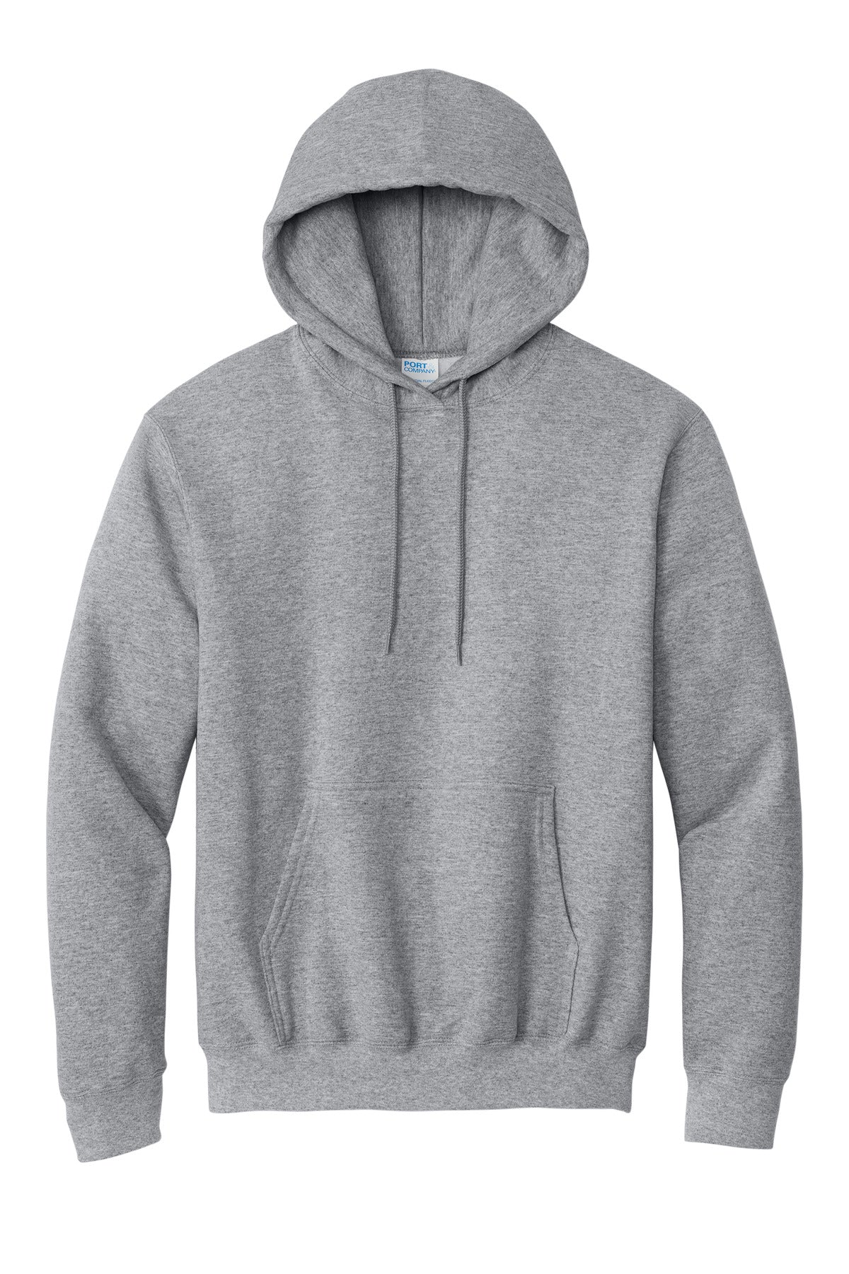 Port & Co Tall Essential Fleece Pullover Hooded Sweatshirt - Athletic Heather