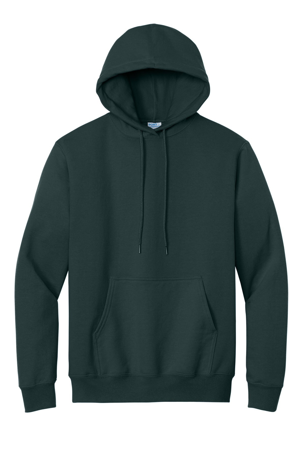 Port & Co Tall Essential Fleece Pullover Hooded Sweatshirt - Dark Green