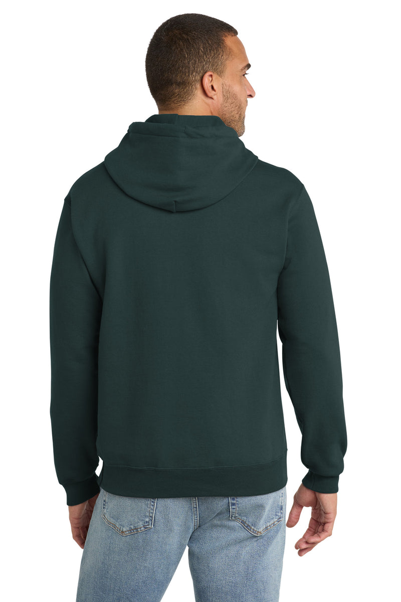 Port & Co Tall Essential Fleece Pullover Hooded Sweatshirt - Dark Green