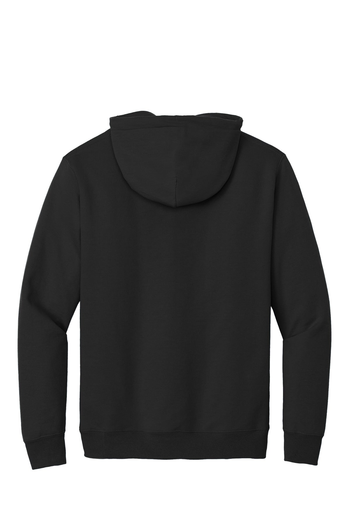 Port & Co Tall Essential Fleece Pullover Hooded Sweatshirt - Jet Black