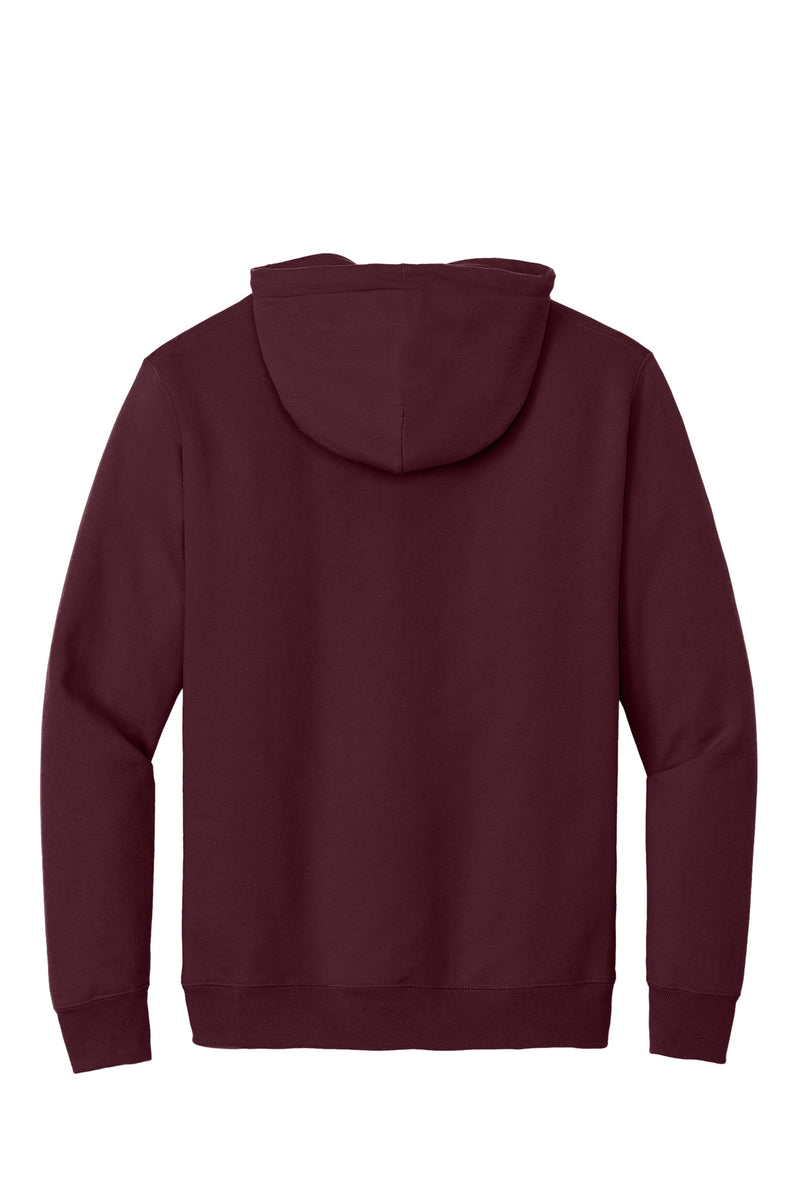 Port & Co Tall Essential Fleece Pullover Hooded Sweatshirt - Maroon