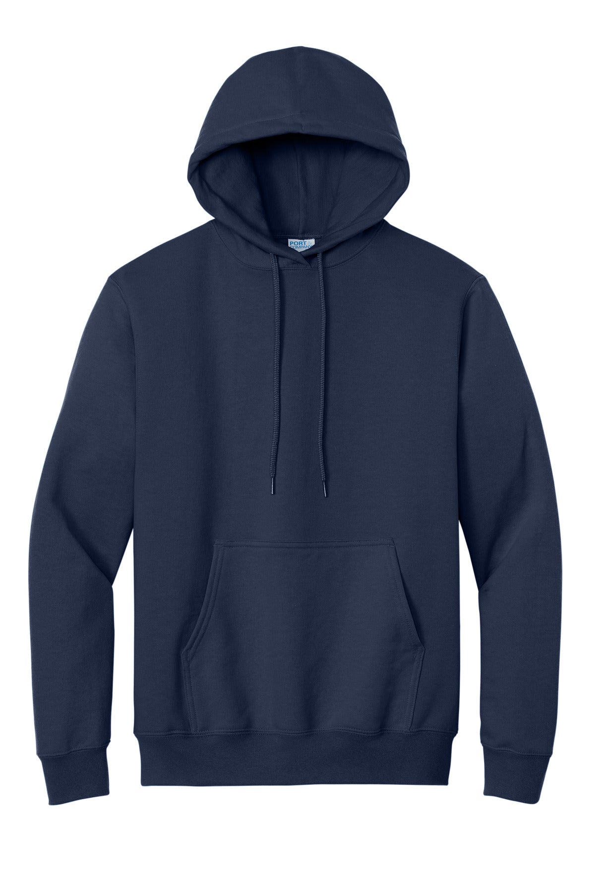 Port & Co Tall Essential Fleece Pullover Hooded Sweatshirt - Navy