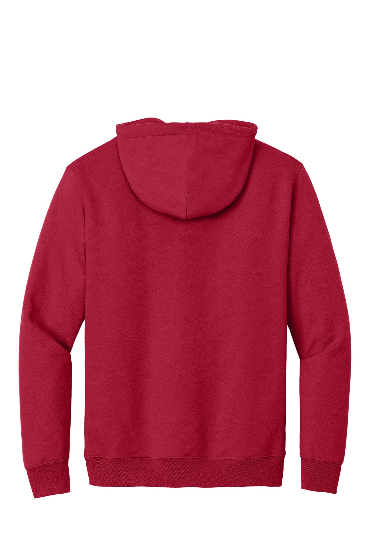 Port & Co Tall Essential Fleece Pullover Hooded Sweatshirt - Red