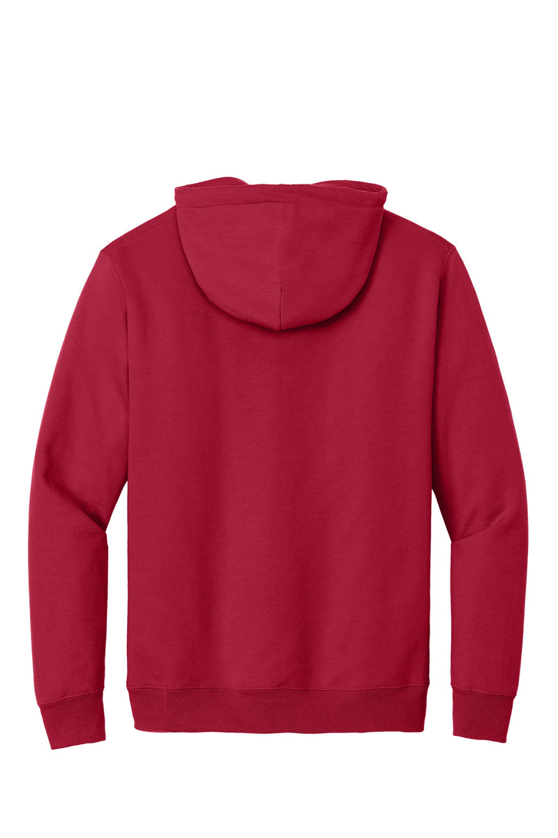 Port & Co Tall Essential Fleece Pullover Hooded Sweatshirt - Red