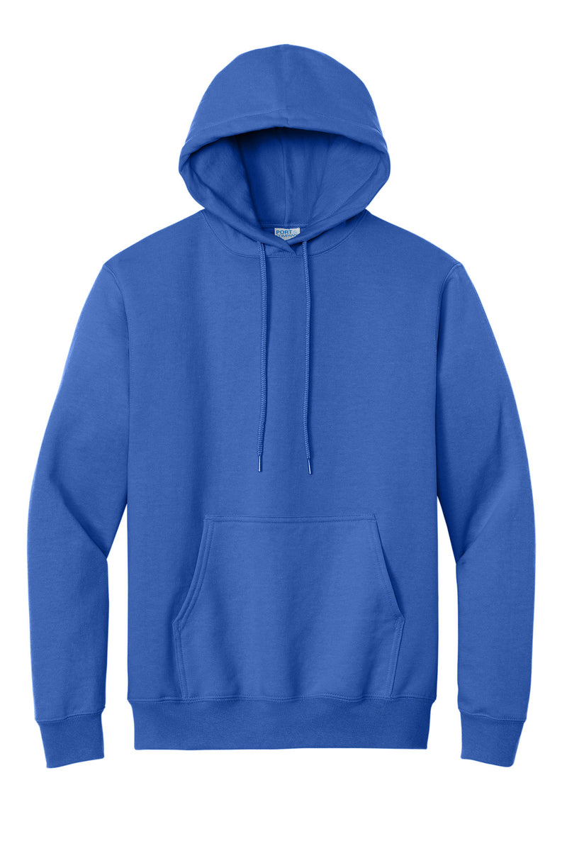 Port & Co Tall Essential Fleece Pullover Hooded Sweatshirt - Royal