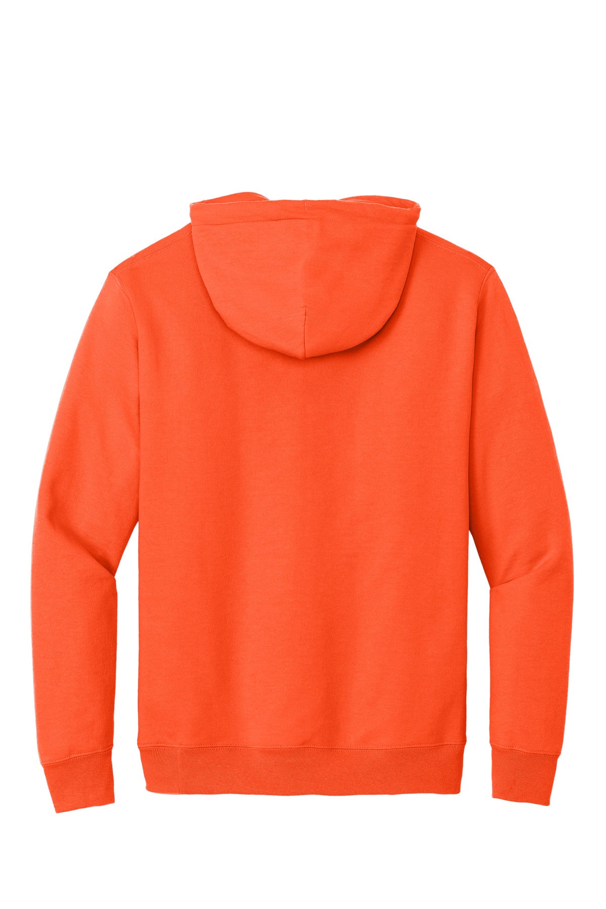 Port & Co Tall Essential Fleece Pullover Hooded Sweatshirt - Safety Orange