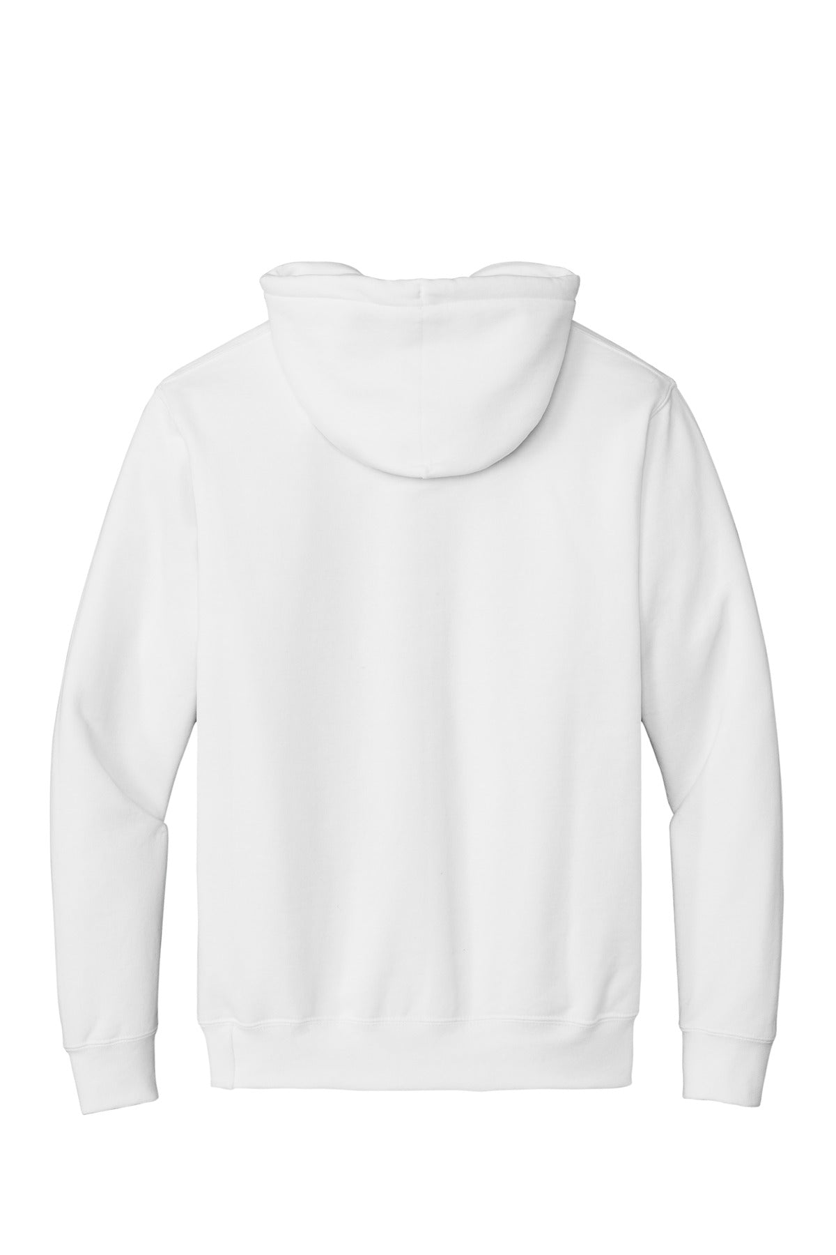 Port & Co Tall Essential Fleece Pullover Hooded Sweatshirt - White