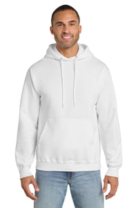 Port & Co Tall Essential Fleece Pullover Hooded Sweatshirt