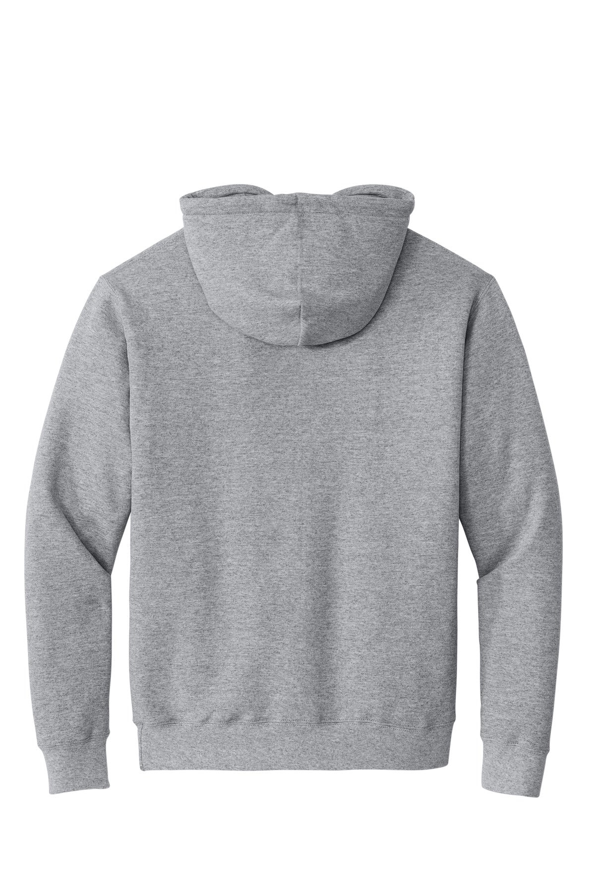 Port & Co Essential Fleece Pullover Hooded Sweatshirt - Athletic Heather