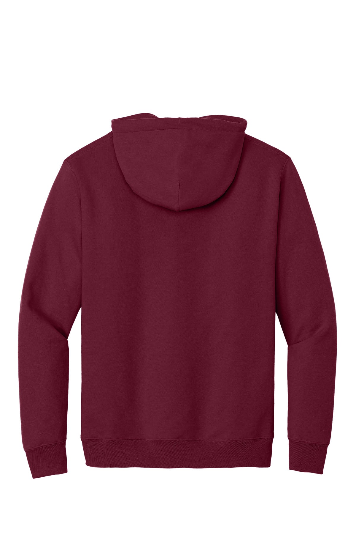 Port & Co Essential Fleece Pullover Hooded Sweatshirt - Cardinal