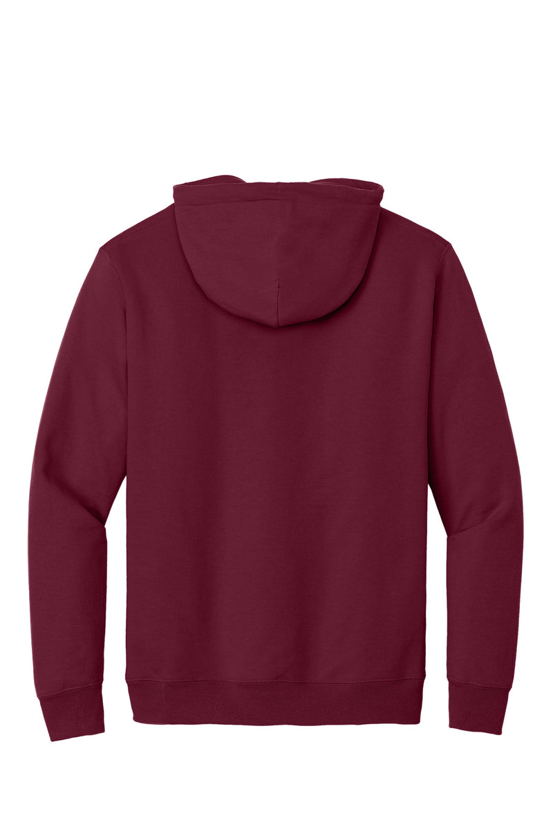 Port & Co Essential Fleece Pullover Hooded Sweatshirt - Cardinal