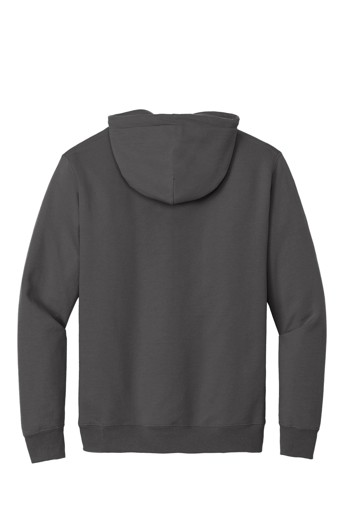 Port & Co Essential Fleece Pullover Hooded Sweatshirt - Charcoal