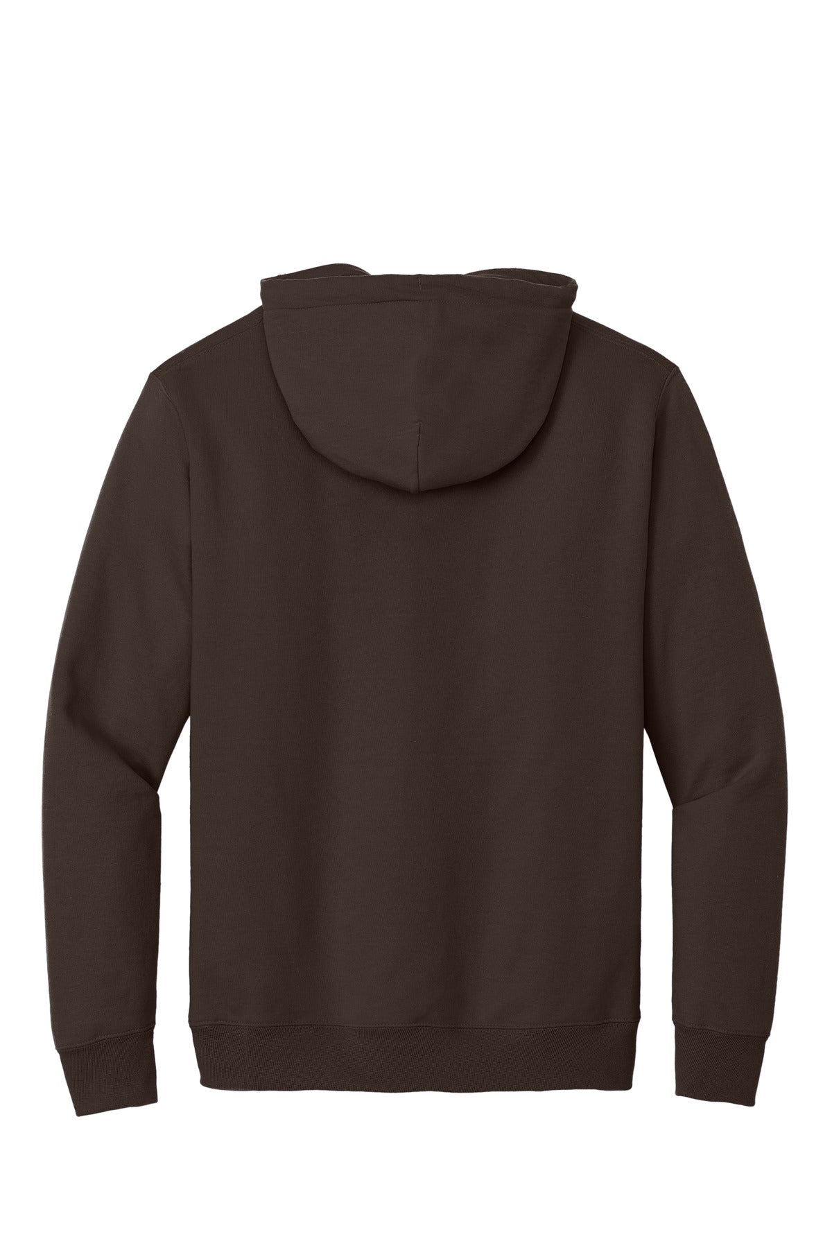 Port & Co Essential Fleece Pullover Hooded Sweatshirt - Dark Chocolate Brown