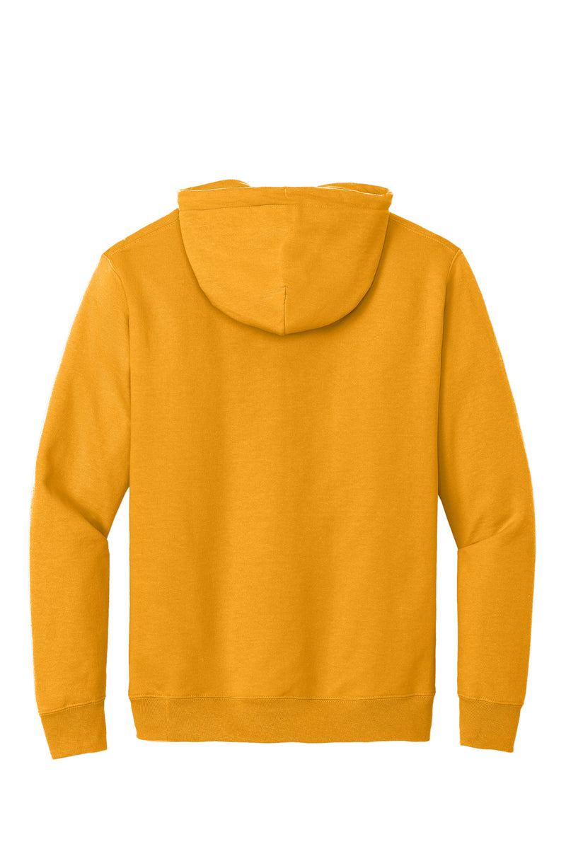 Port & Co Essential Fleece Pullover Hooded Sweatshirt - Gold