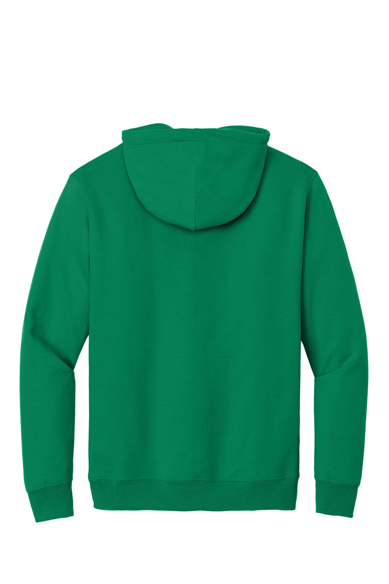 Port & Co Essential Fleece Pullover Hooded Sweatshirt - Kelly Green