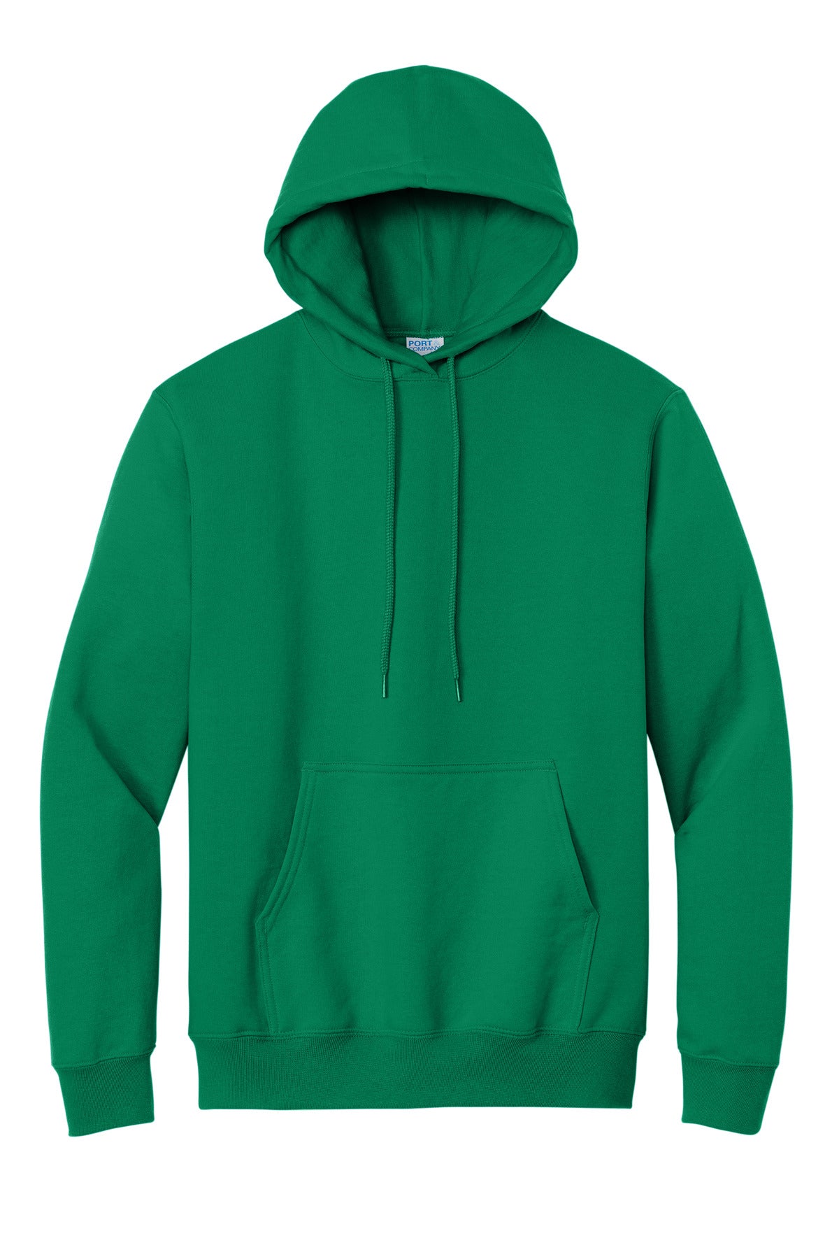 Port & Co Essential Fleece Pullover Hooded Sweatshirt - Kelly Green
