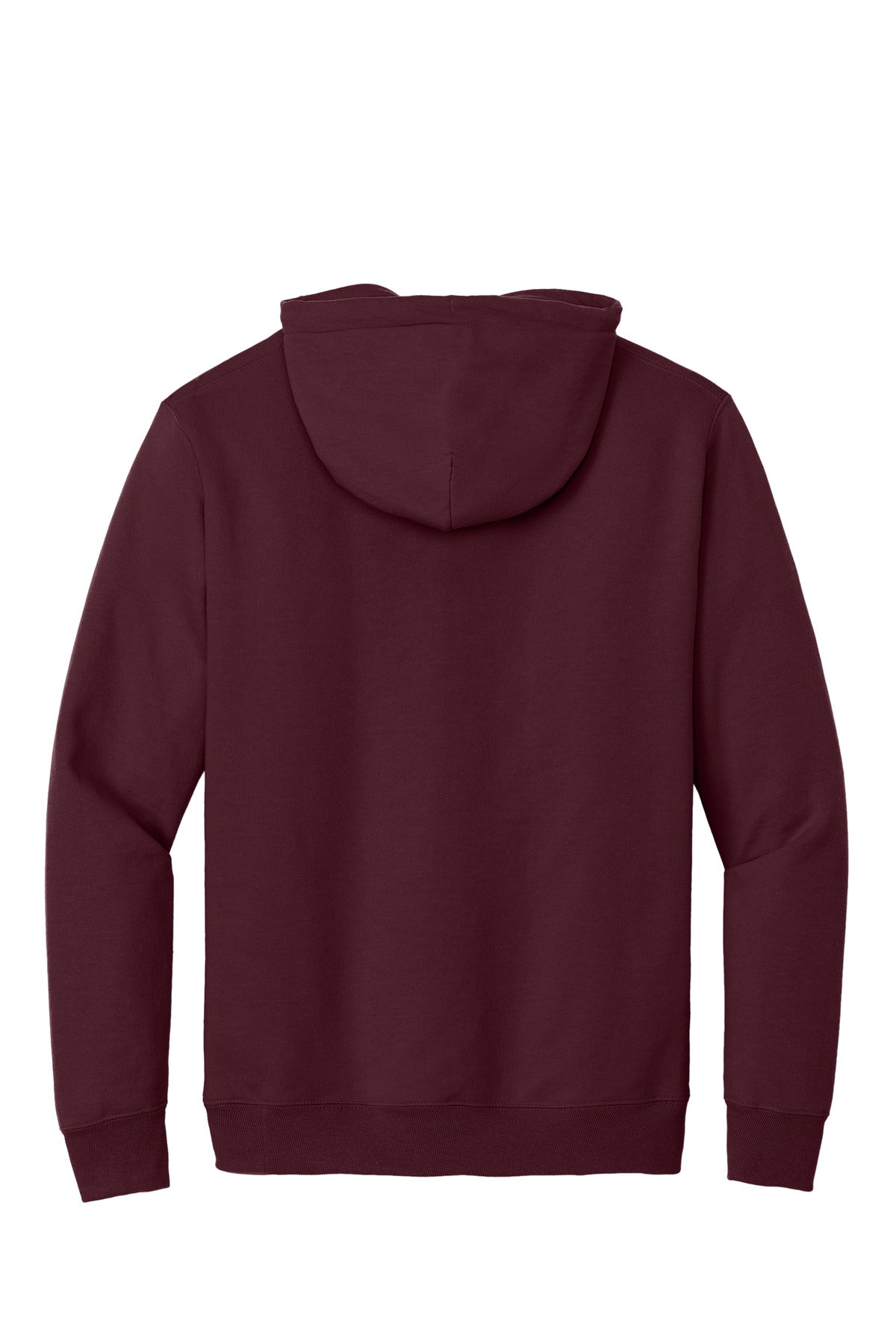 Port & Co Essential Fleece Pullover Hooded Sweatshirt - Maroon