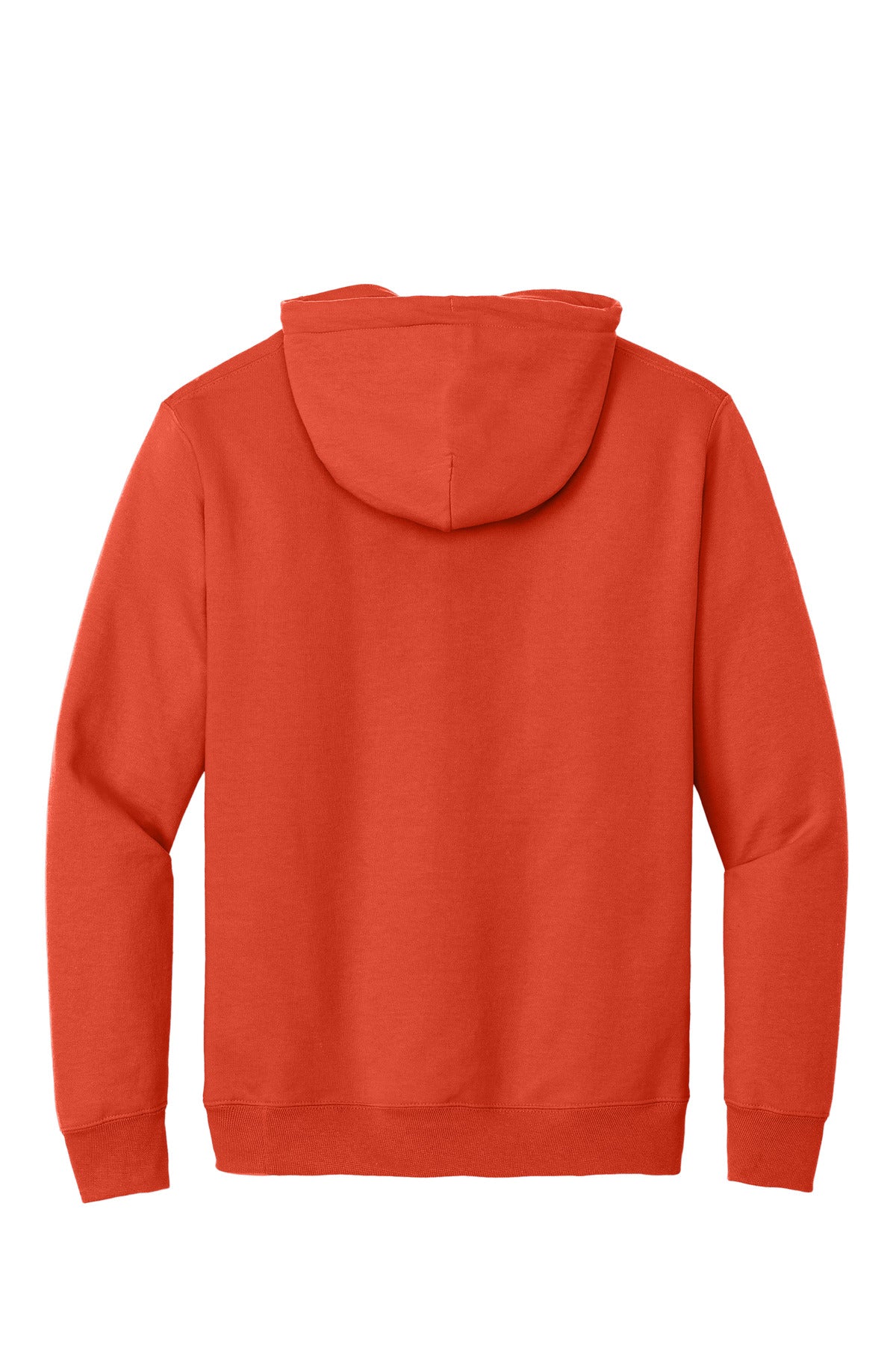 Port & Co Essential Fleece Pullover Hooded Sweatshirt - Orange