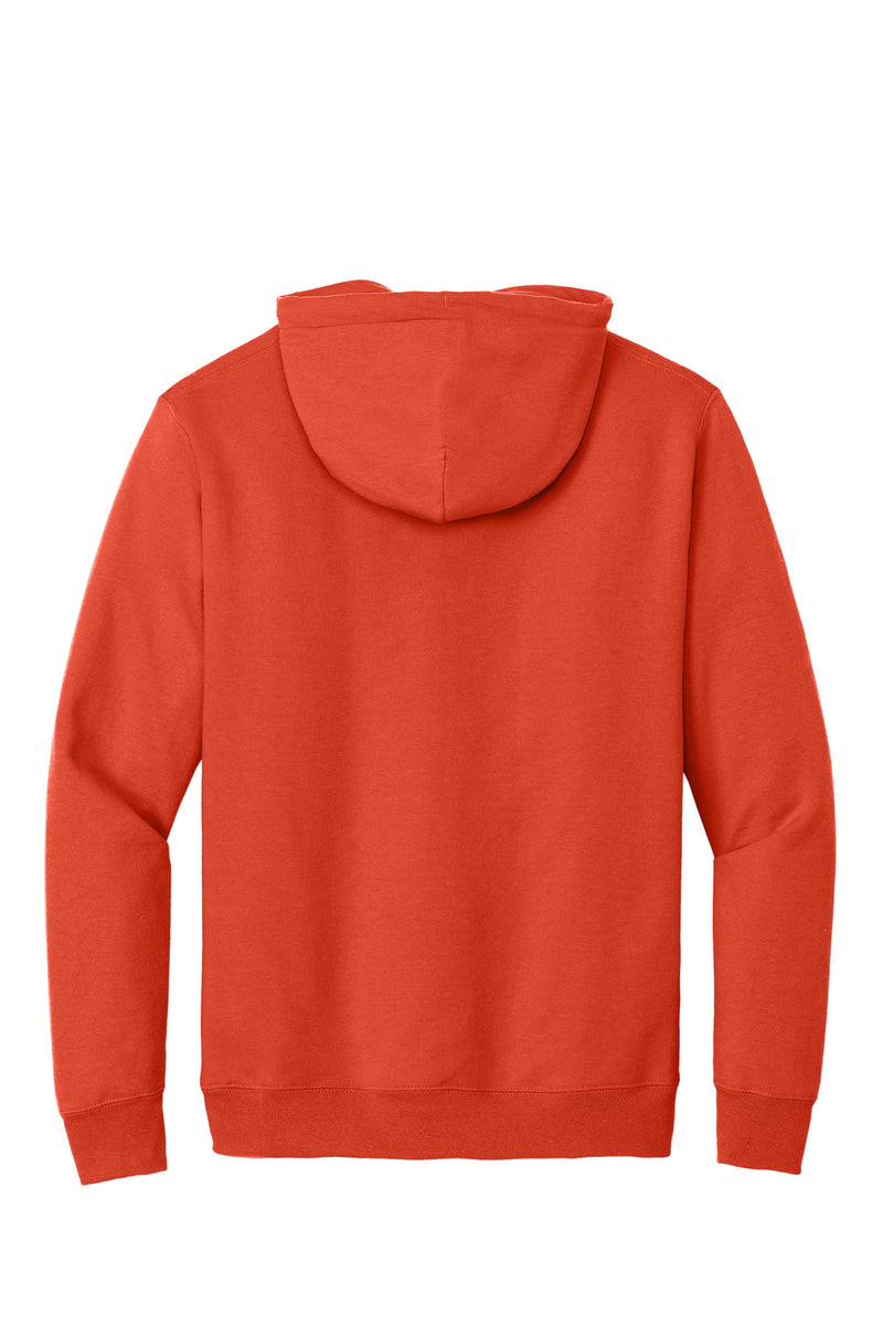 Port & Co Essential Fleece Pullover Hooded Sweatshirt - Orange