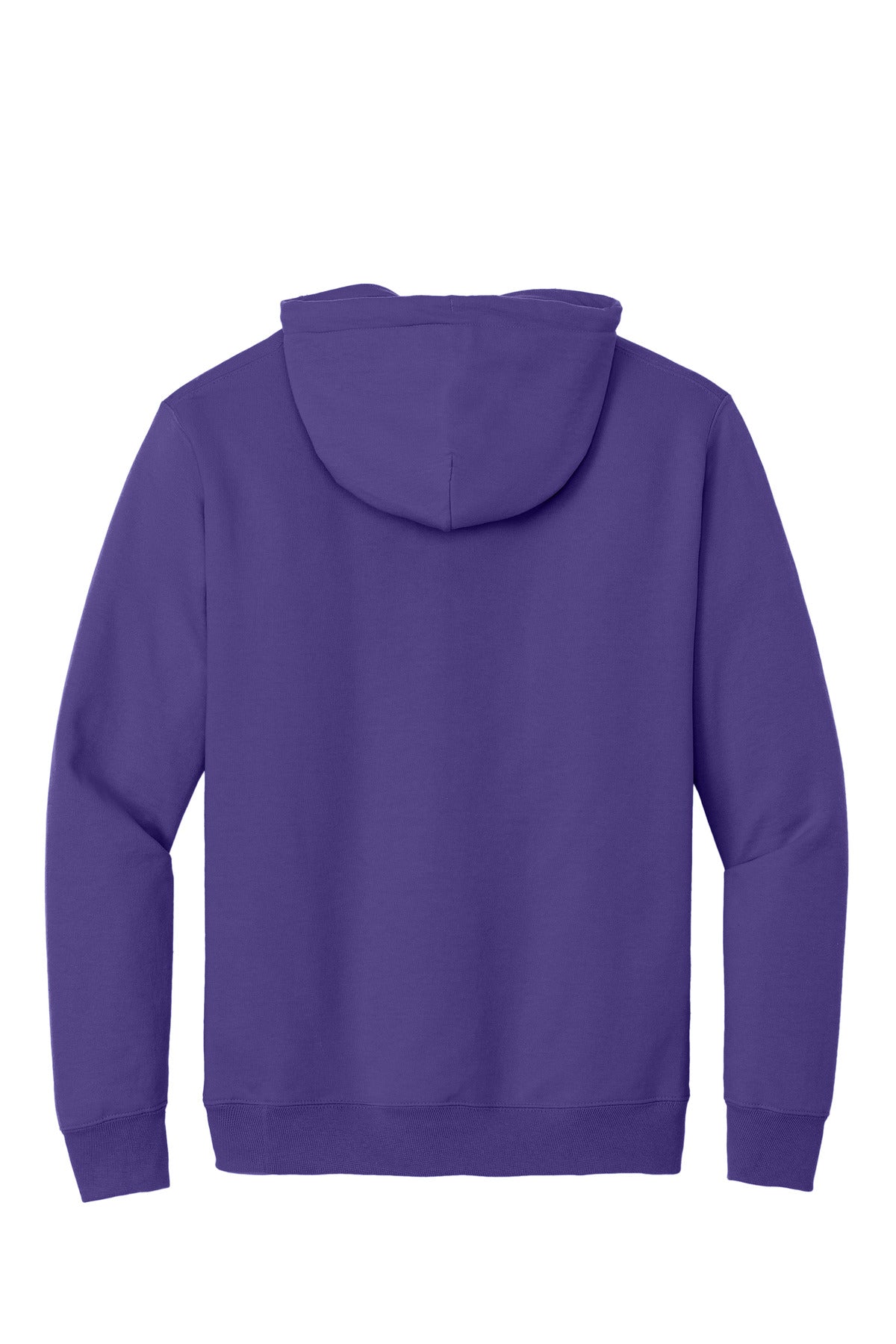 Port & Co Essential Fleece Pullover Hooded Sweatshirt - Purple