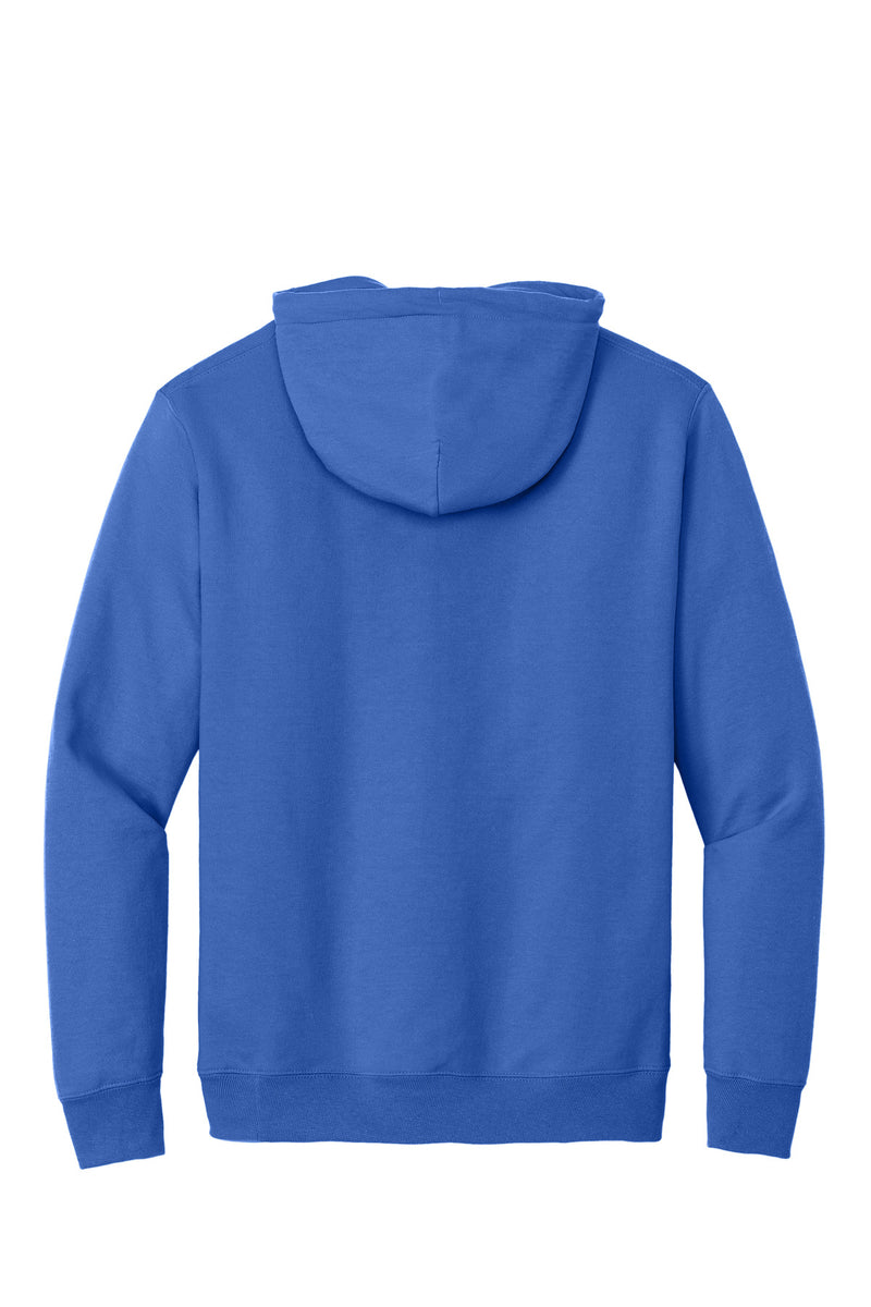 Port & Co Essential Fleece Pullover Hooded Sweatshirt - Royal