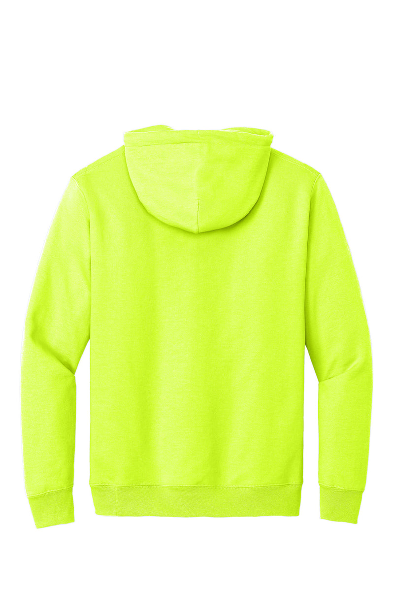 Port & Co Essential Fleece Pullover Hooded Sweatshirt - Safety Green