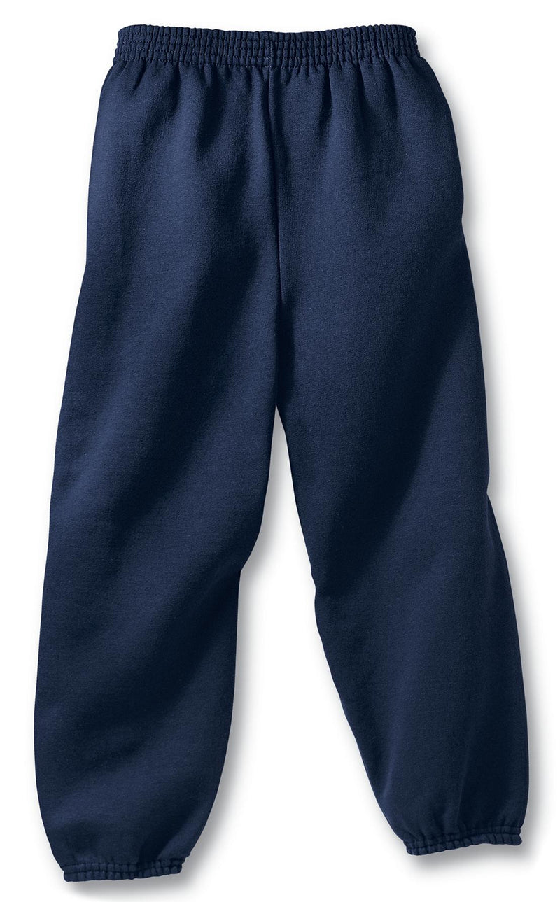 Port & Co Essential Fleece Sweatpant with Pockets - Navy