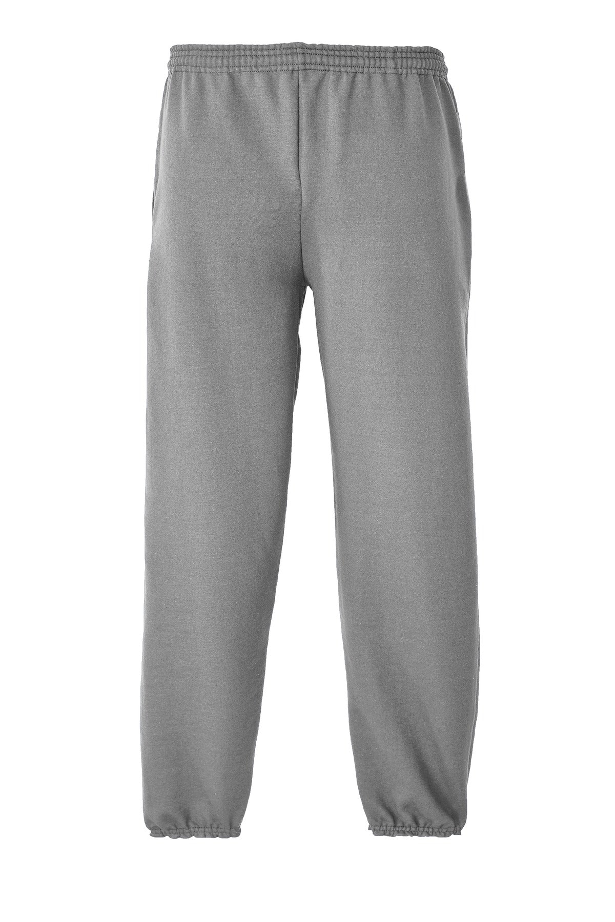 Port & Co Essential Fleece Sweatpant with Pockets - Athletic Heather