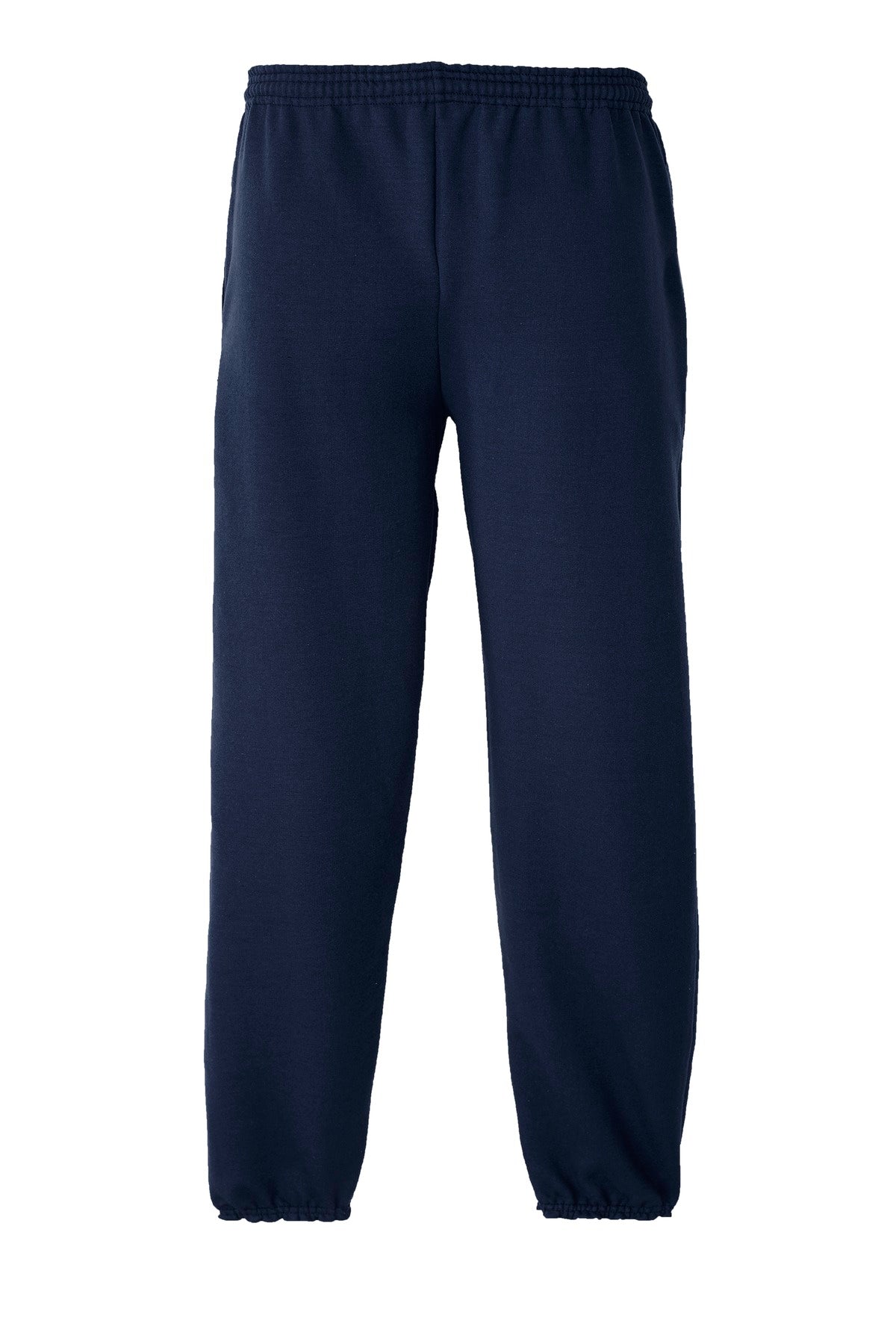 Port & Co Essential Fleece Sweatpant with Pockets - Navy