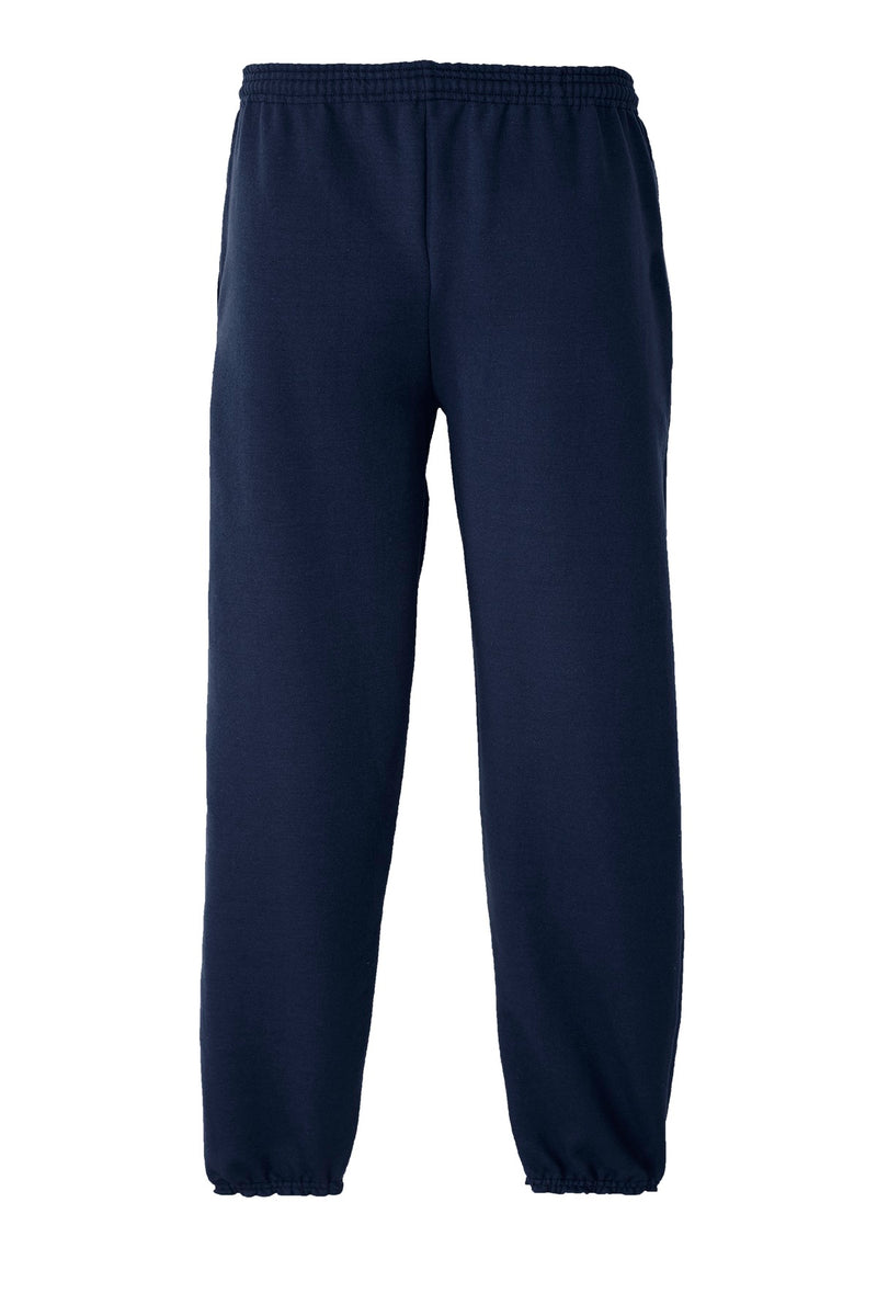 Port & Co Essential Fleece Sweatpant with Pockets - Navy