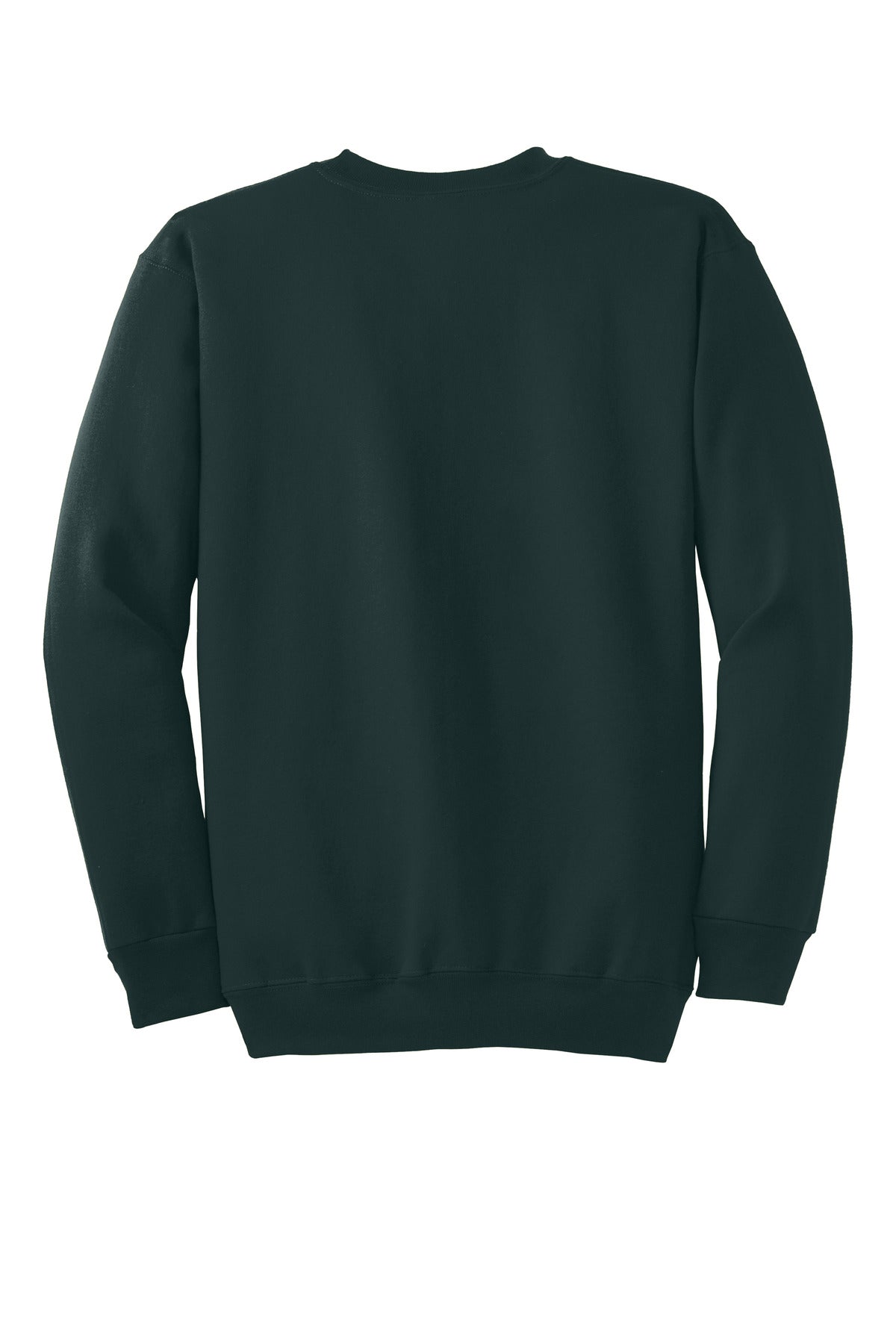 Port & Co Tall Essential Fleece Crewneck Sweatshirt - Dark Green