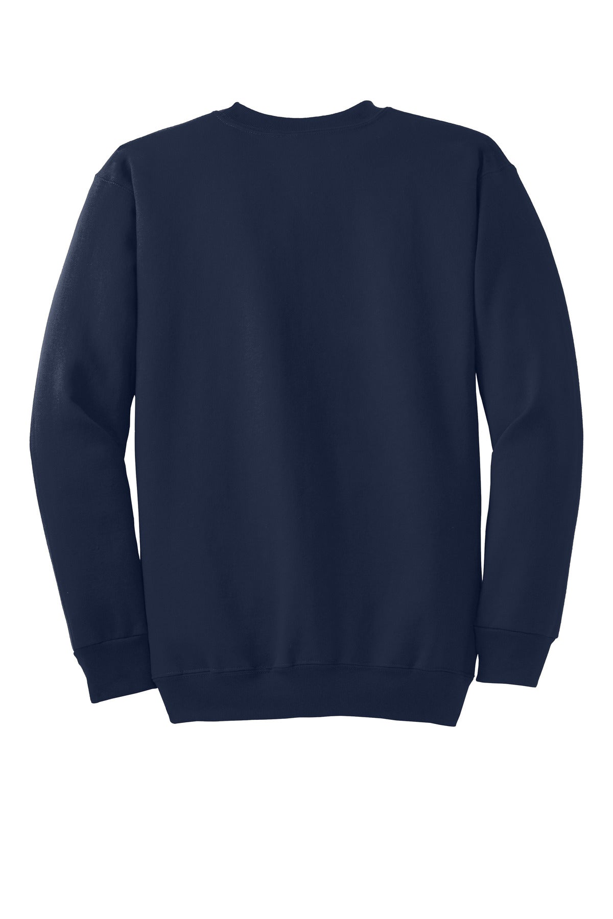 Port & Co Tall Essential Fleece Crewneck Sweatshirt - Navy